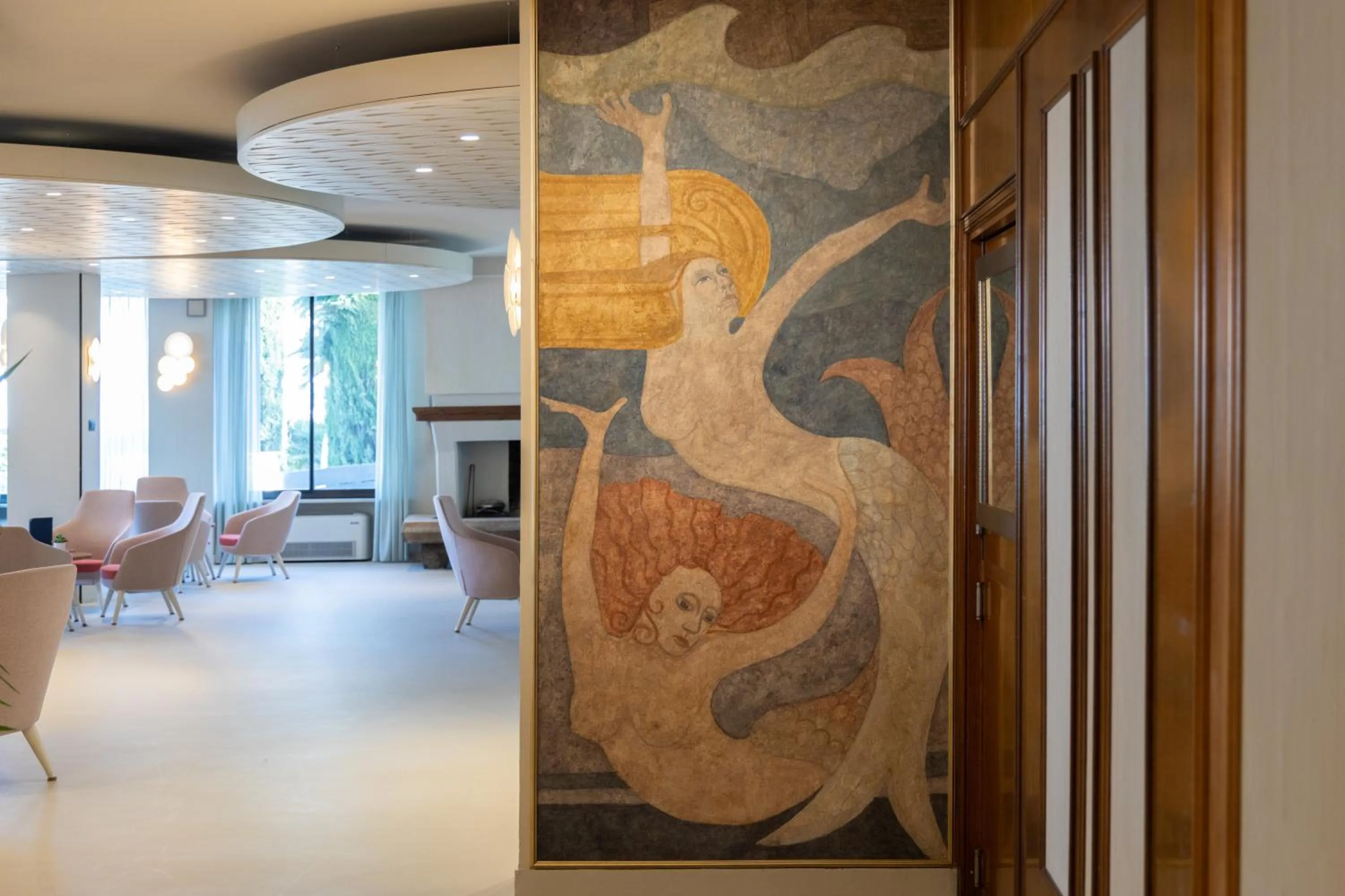 Lounge or bar in Hotel Nettuno