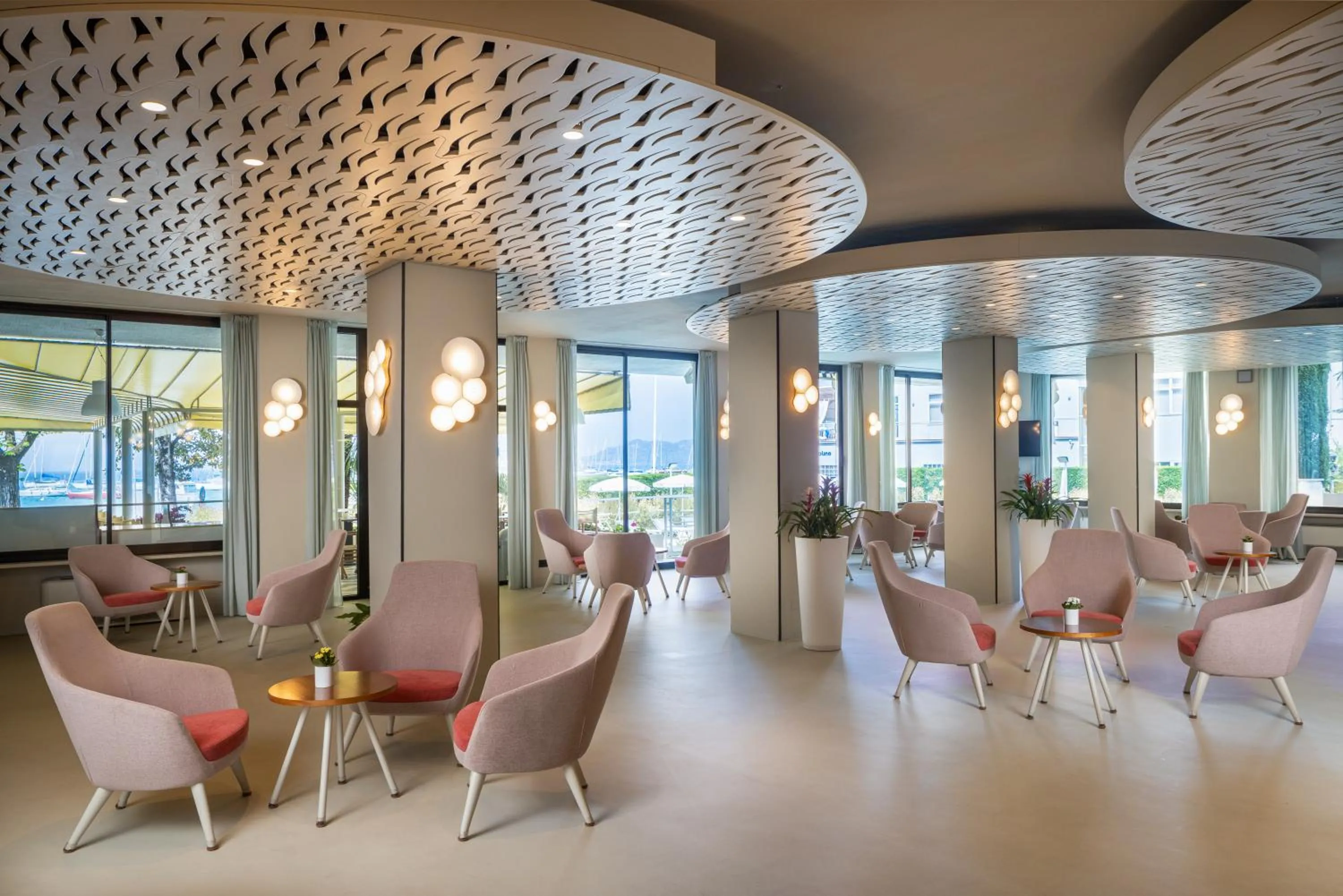 Lounge or bar in Hotel Nettuno