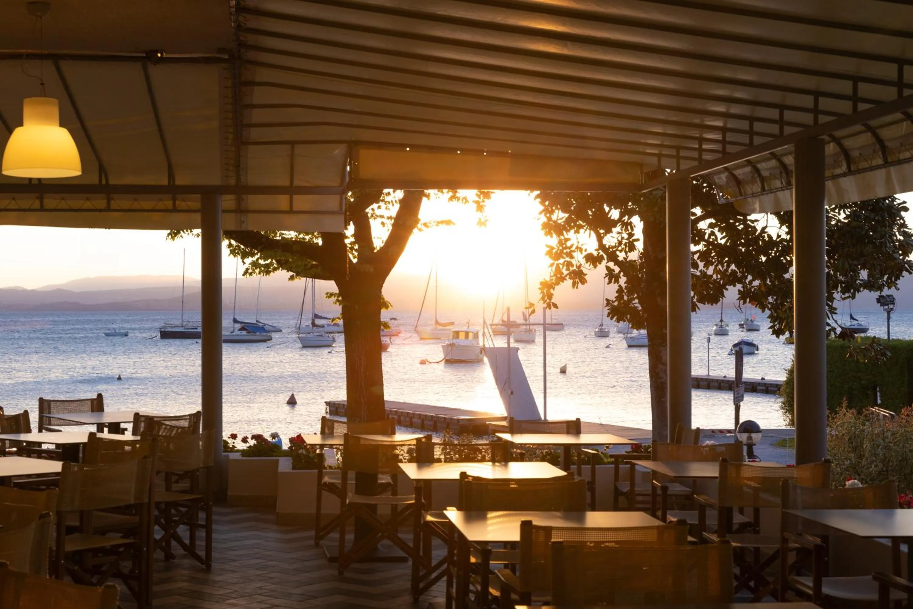 Balcony/Terrace in Hotel Nettuno