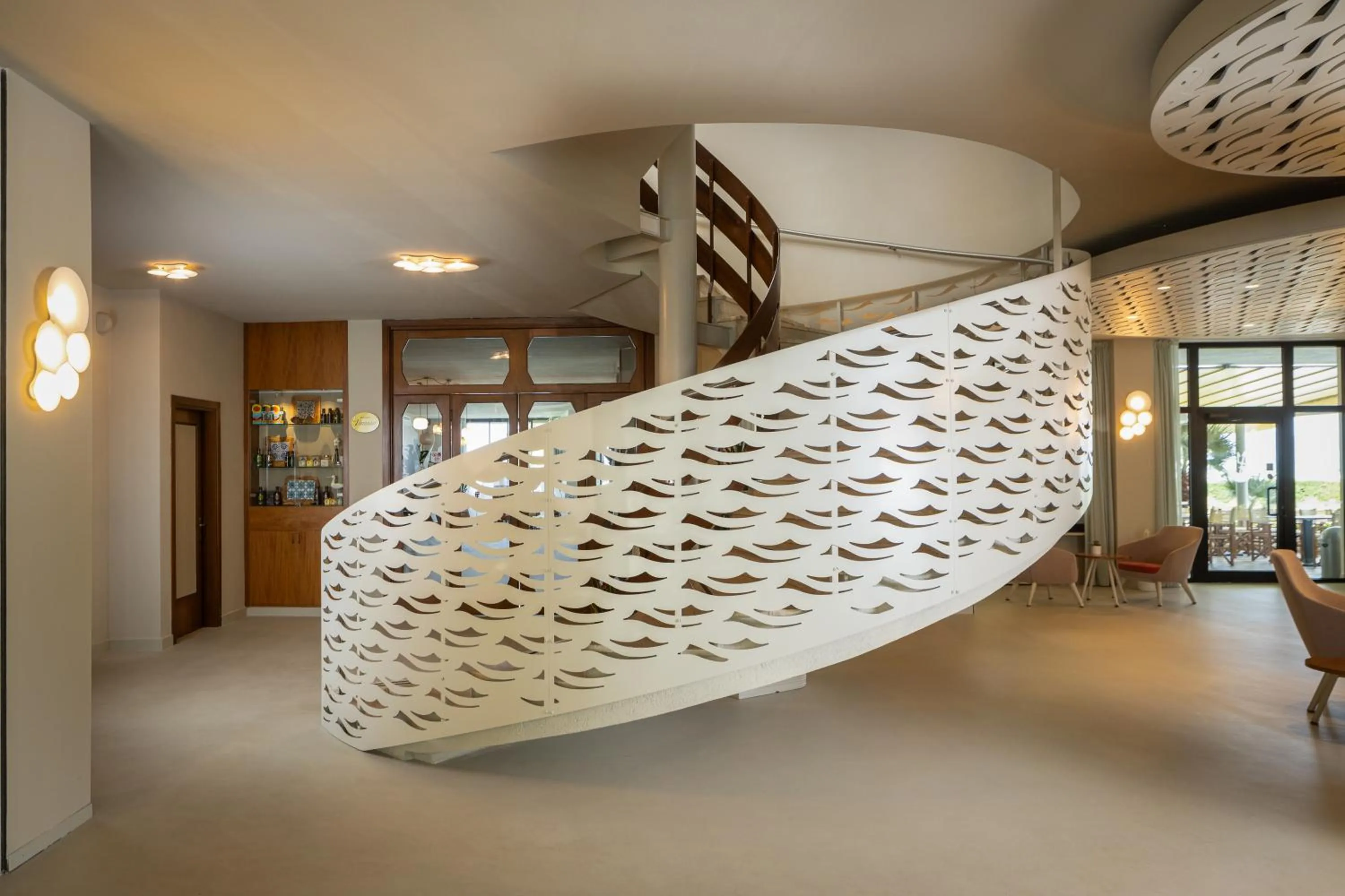 Lobby or reception in Hotel Nettuno