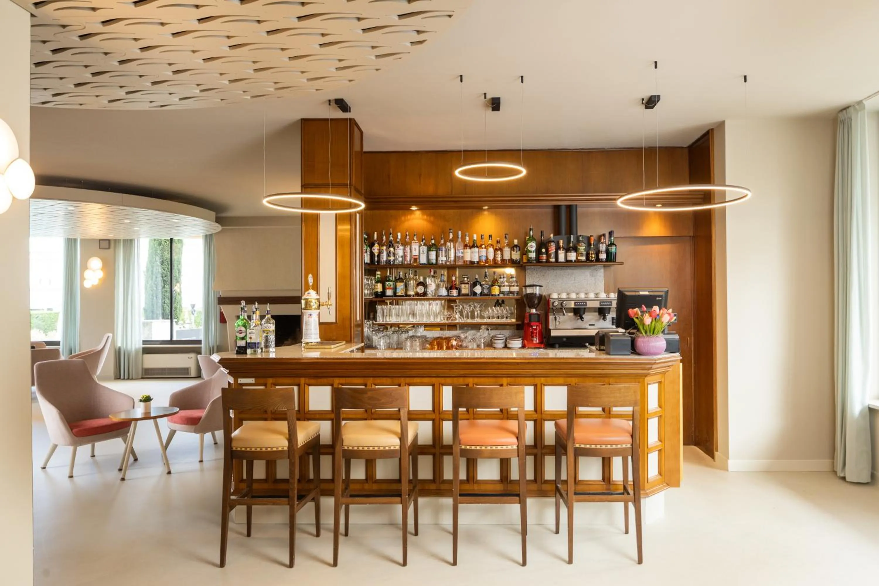 Lounge or bar in Hotel Nettuno