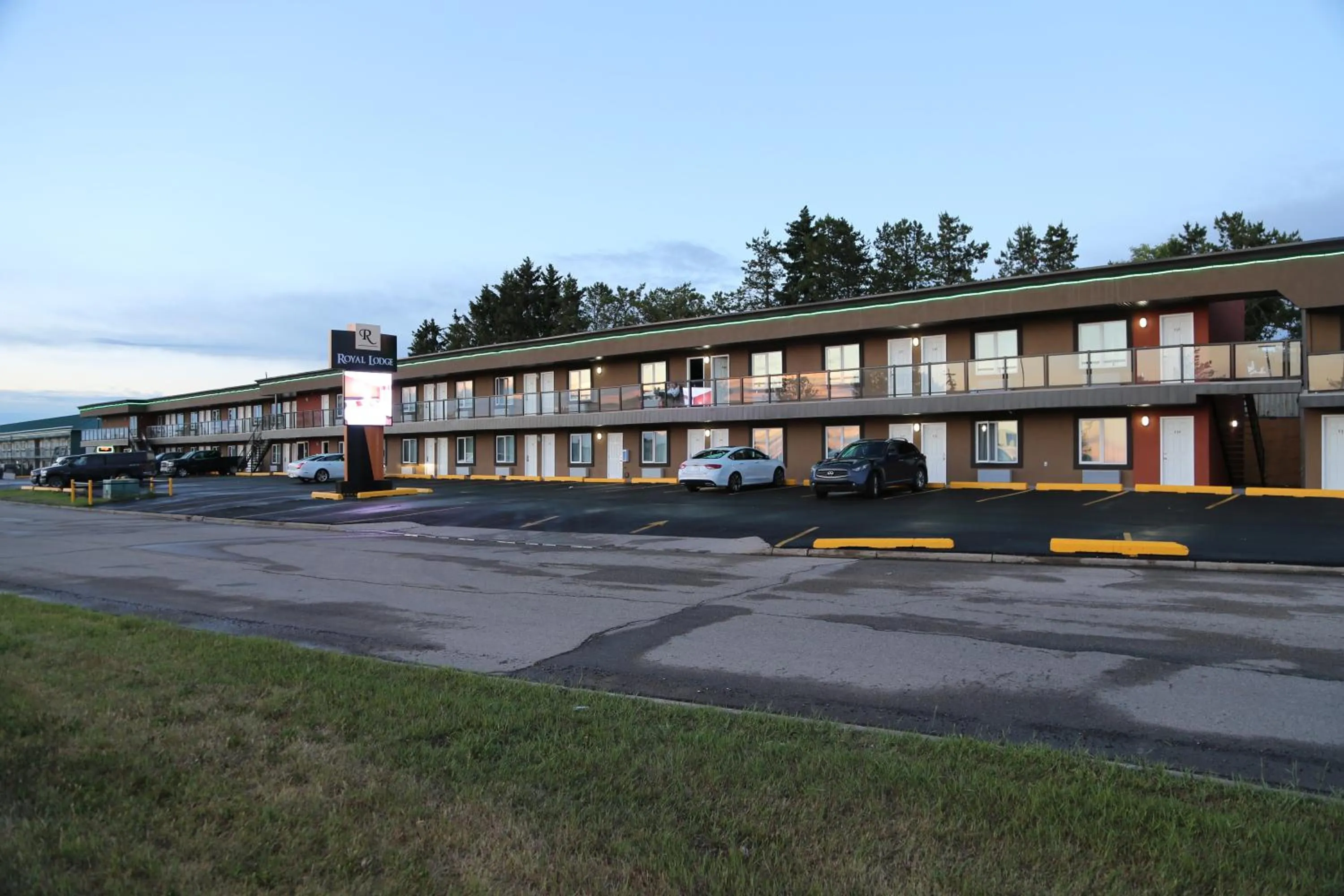 Property building in Royal Lodge