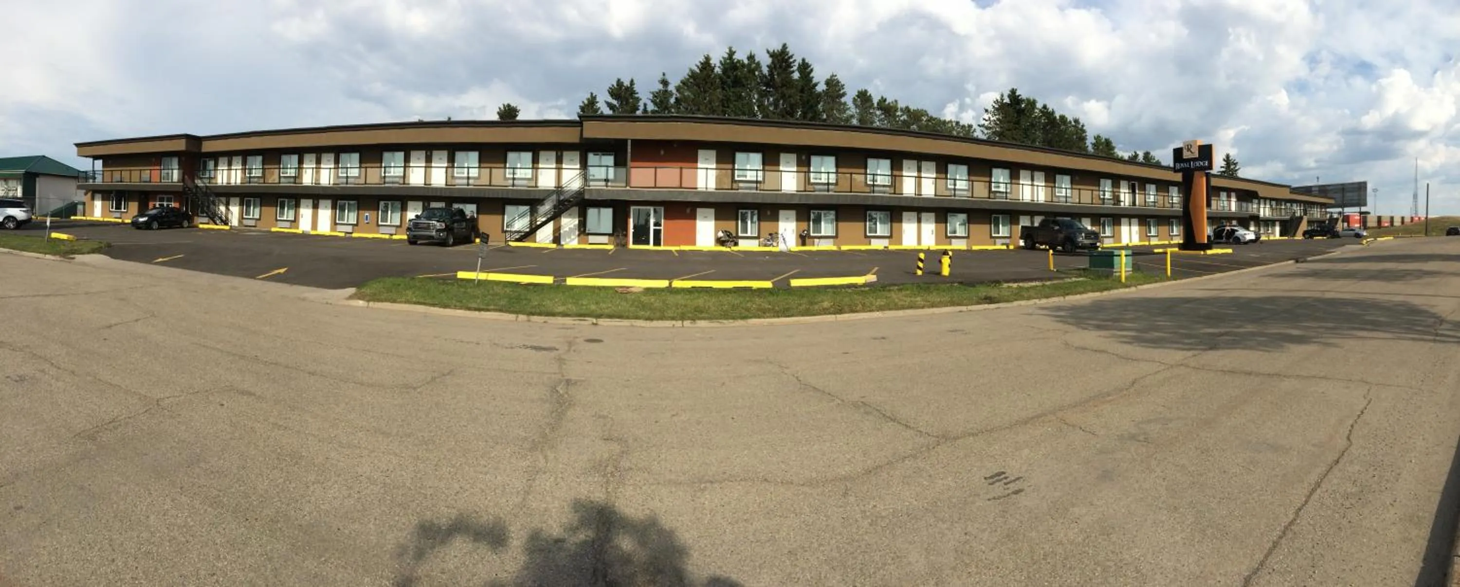 Property building in Royal Lodge