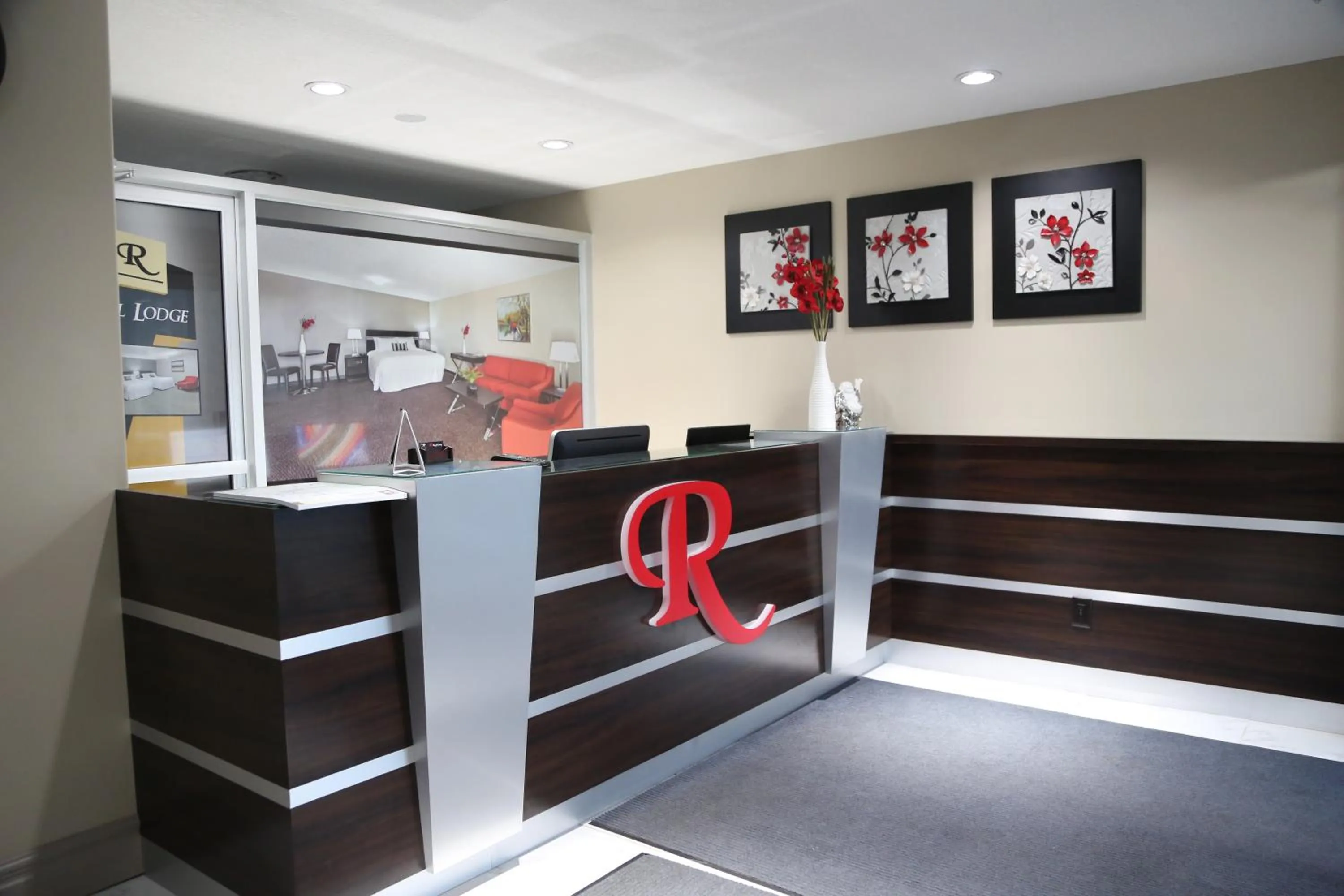 Lobby or reception in Royal Lodge