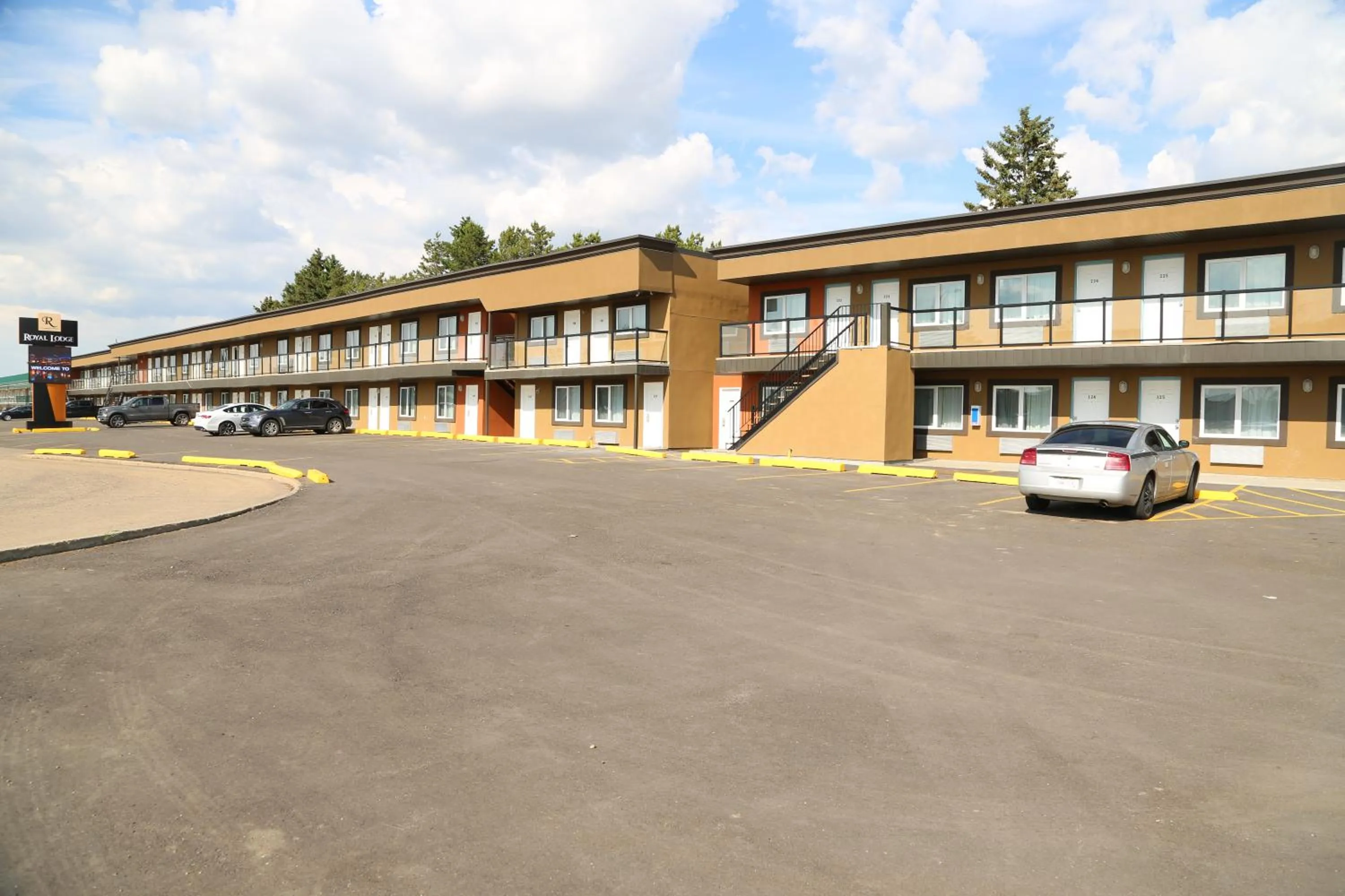 Property building in Royal Lodge