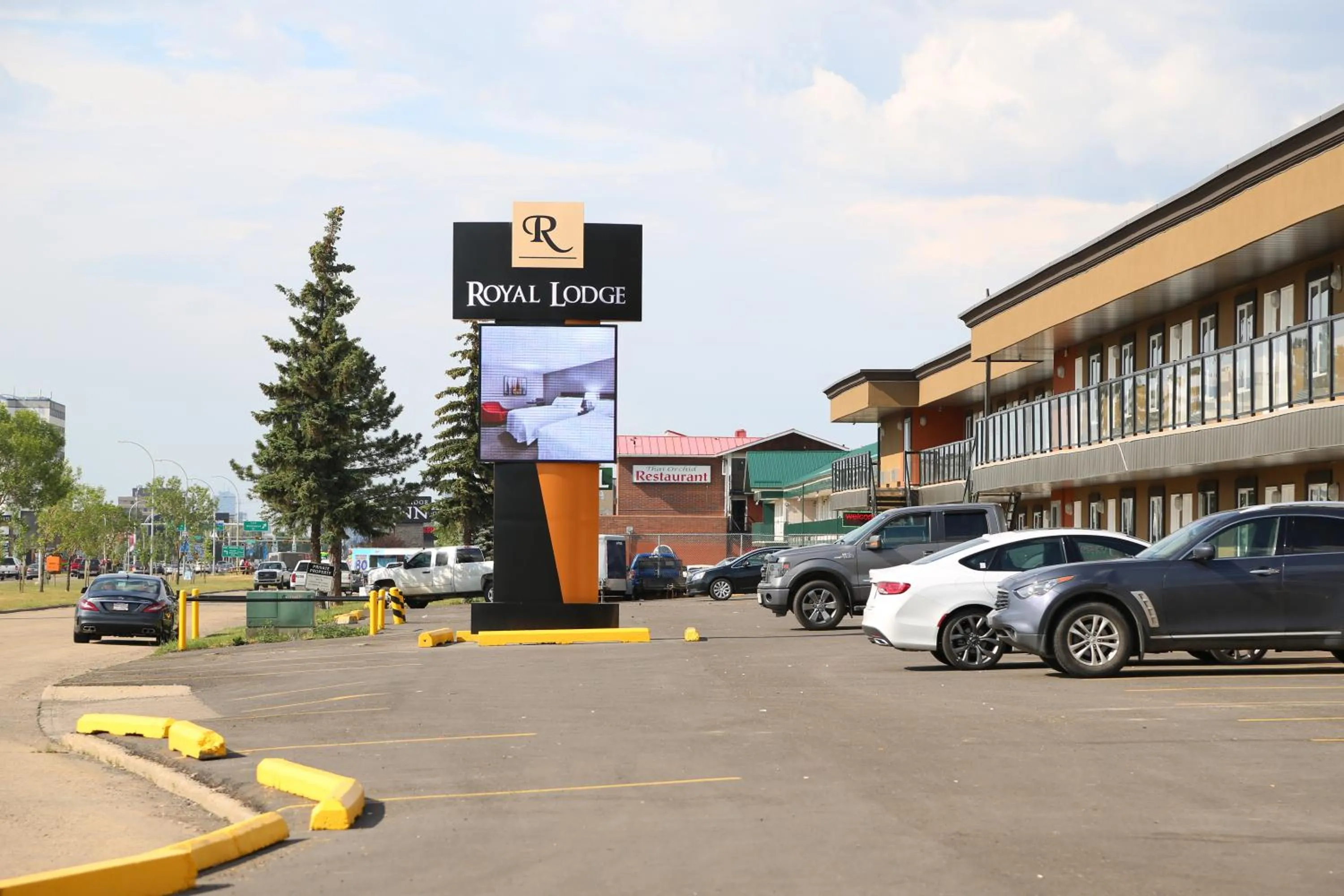 Property building in Royal Lodge