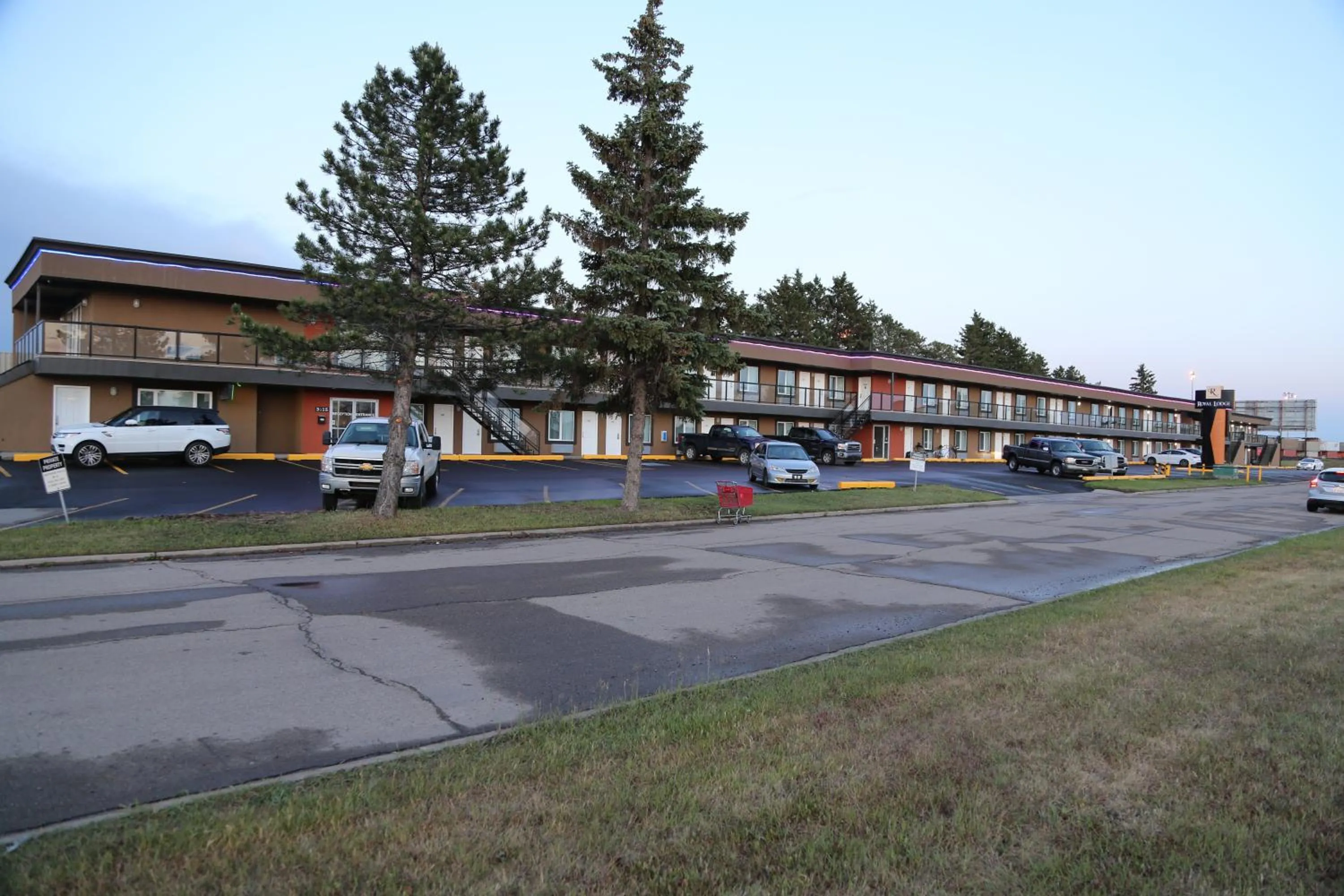 Property building in Royal Lodge