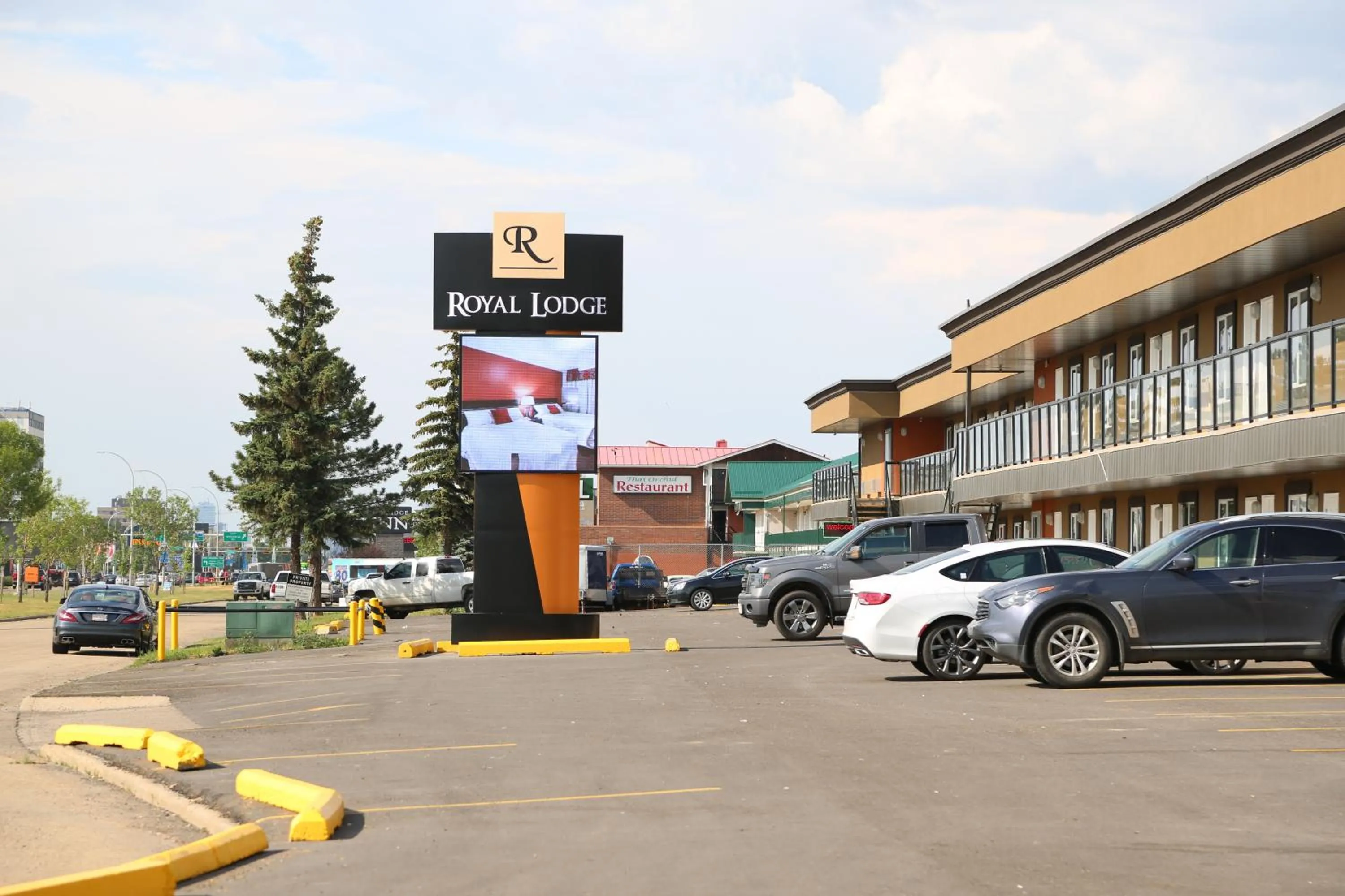 Property building in Royal Lodge