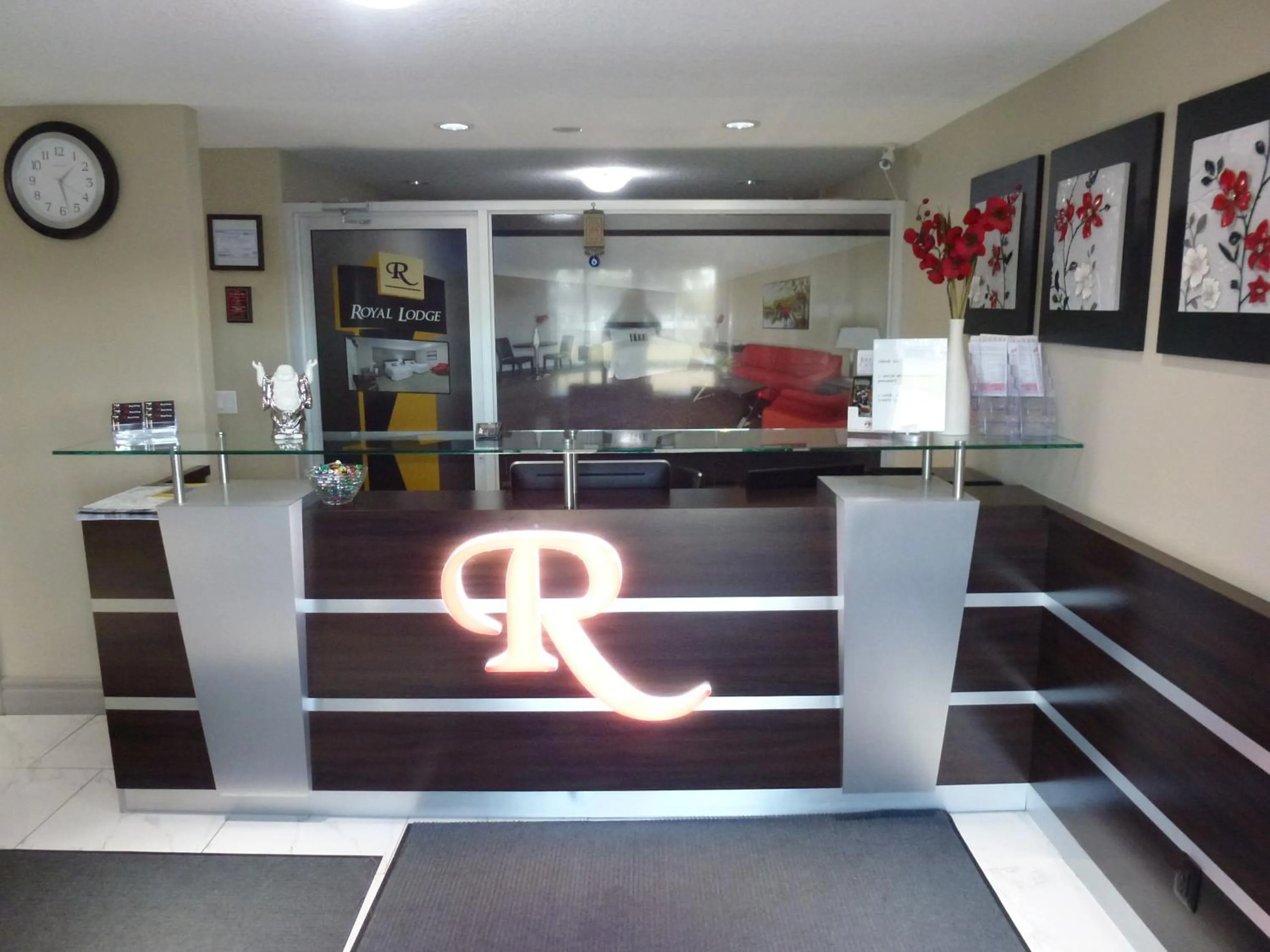 Lobby or reception in Royal Lodge