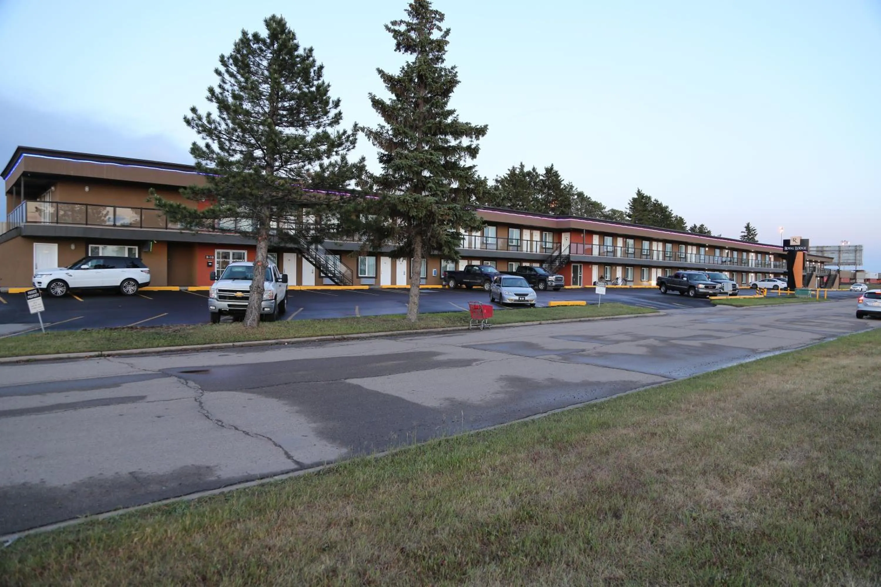 Property building in Royal Lodge