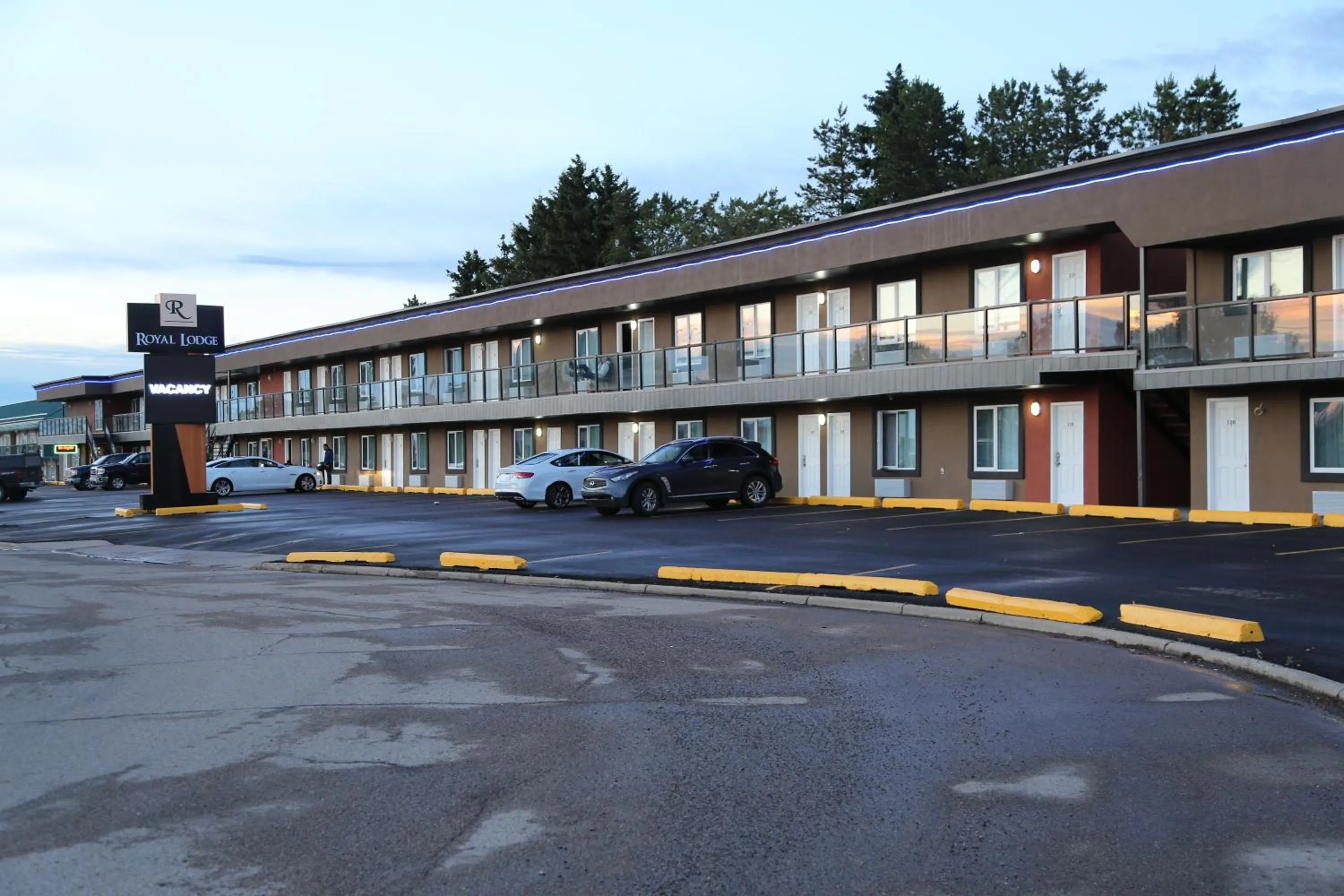 Property building in Royal Lodge
