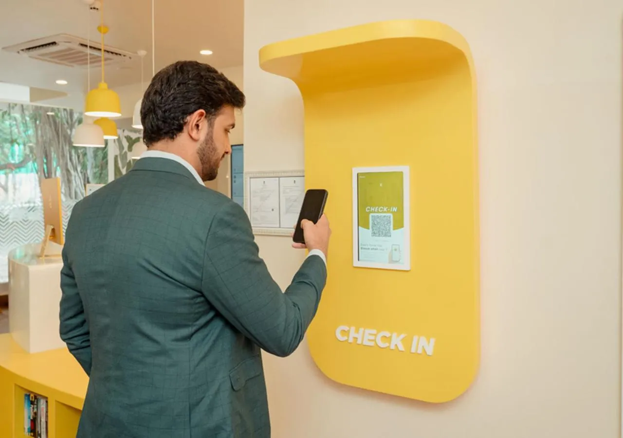 Lobby or reception in Bloom Hotel - BKC Kalina