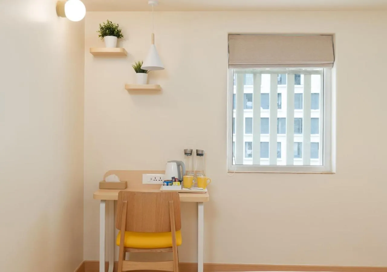 View (from property/room) in Bloom Hotel - BKC Kalina