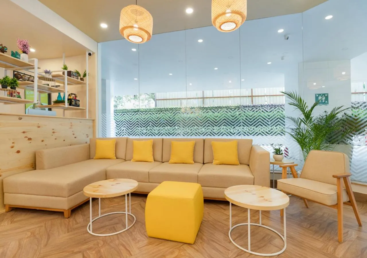 Lobby or reception in Bloom Hotel - BKC Kalina