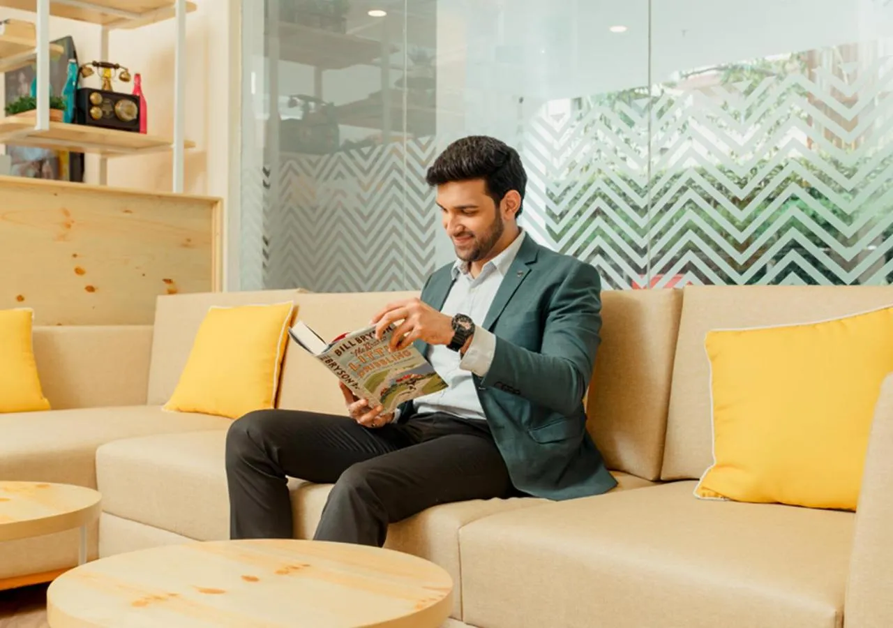 Lobby or reception in Bloom Hotel - BKC Kalina