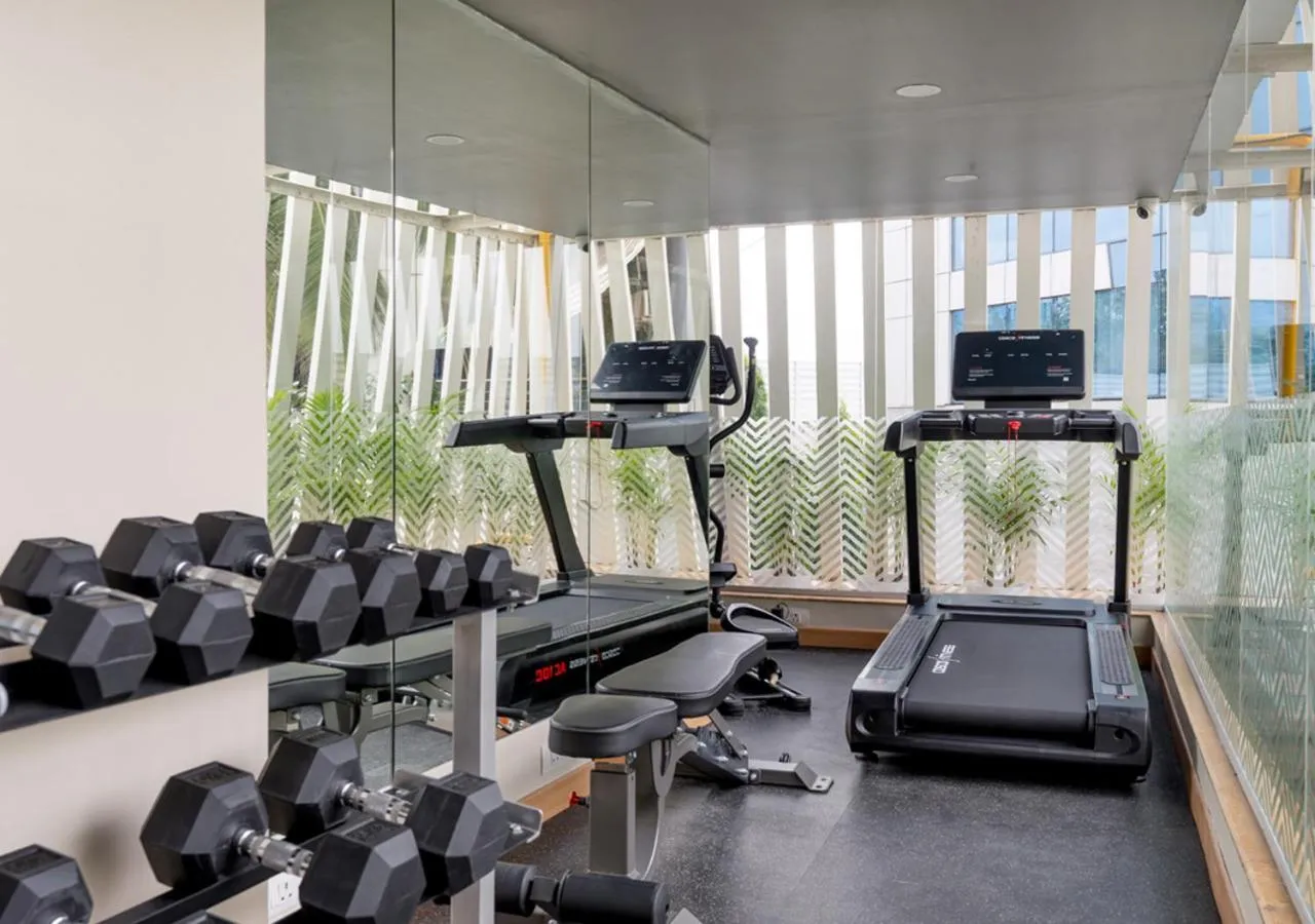 Fitness centre/facilities in Bloom Hotel - BKC Kalina
