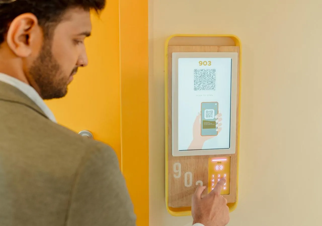 Lobby or reception in Bloom Hotel - BKC Kalina