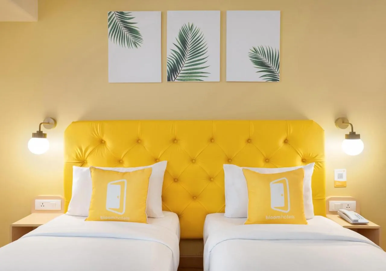 Bed in Bloom Hotel - BKC Kalina