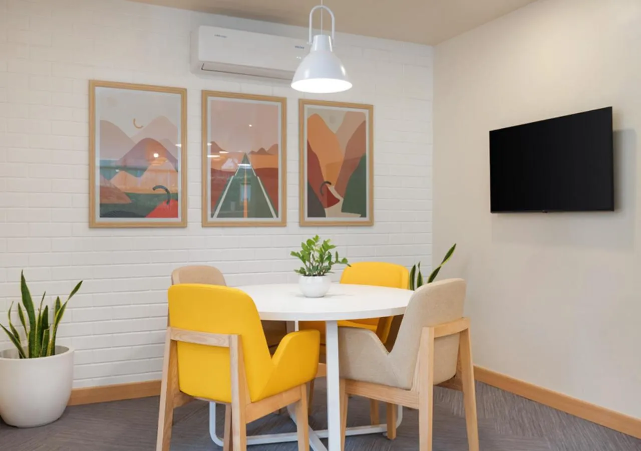 Lobby or reception in Bloom Hotel - BKC Kalina