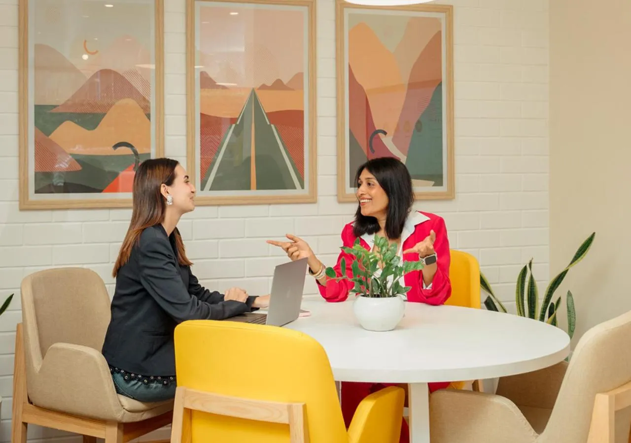 Lobby or reception in Bloom Hotel - BKC Kalina