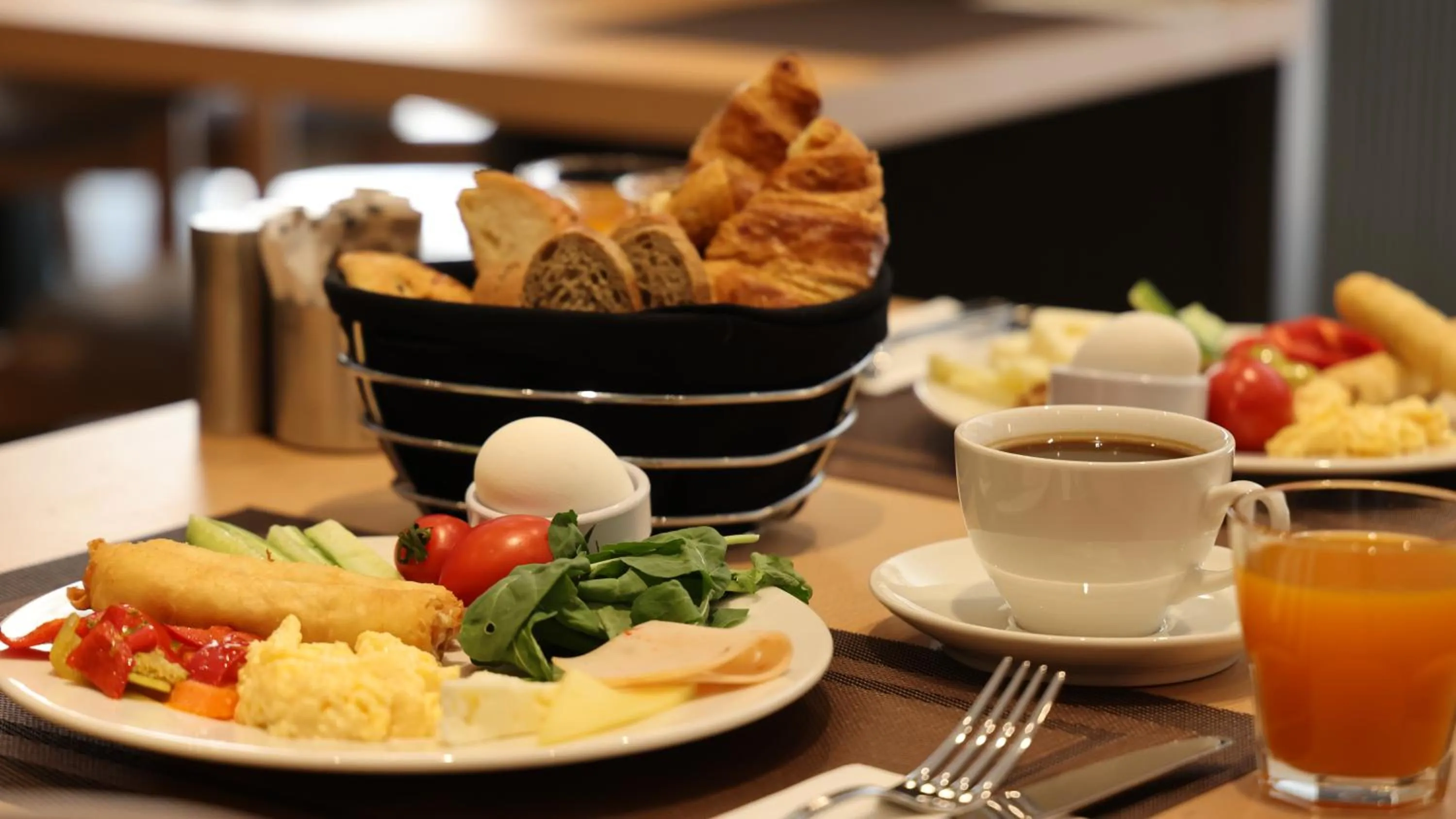 Breakfast in The Galata Glory Hotel