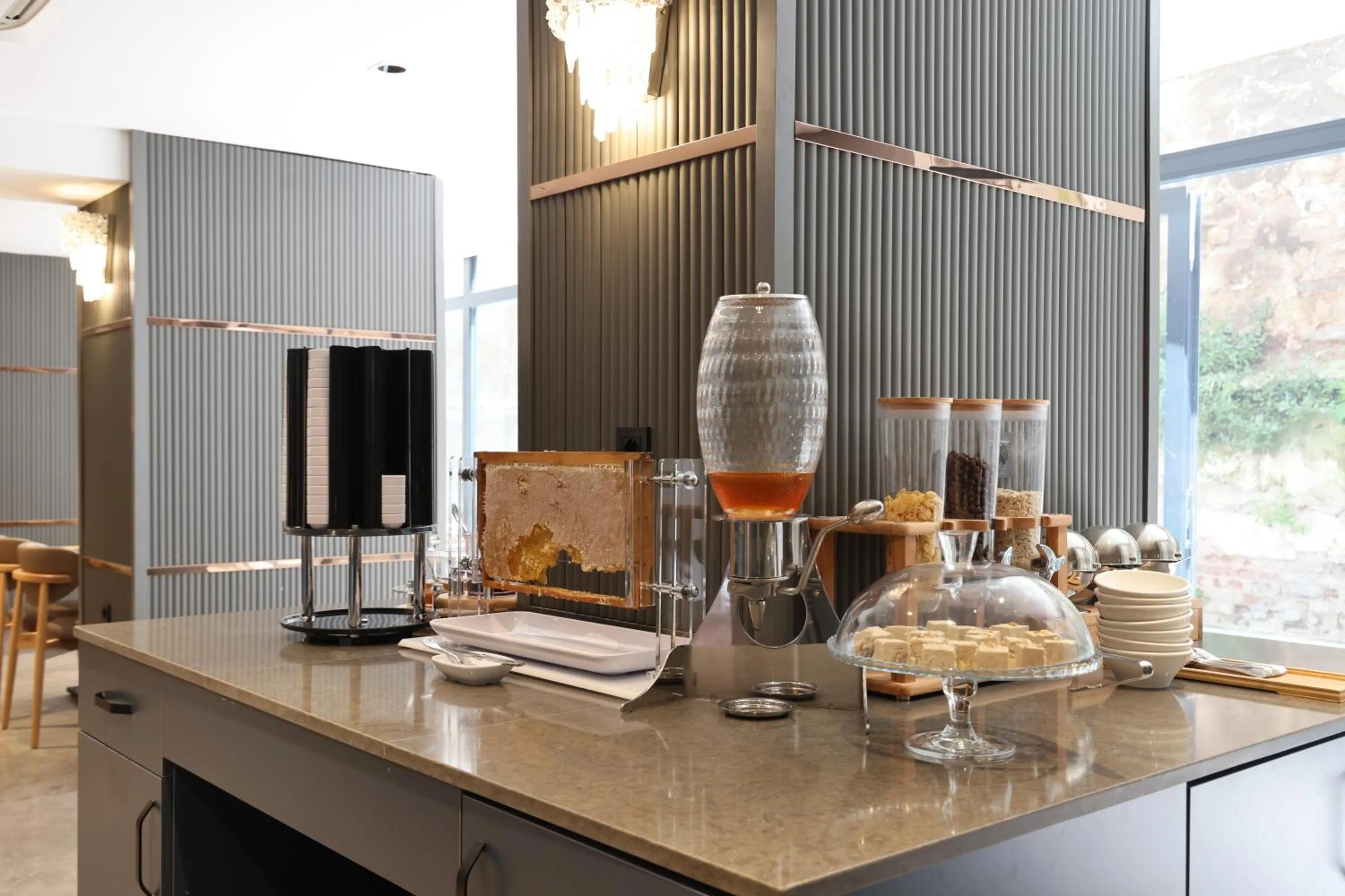 Buffet breakfast in The Galata Glory Hotel