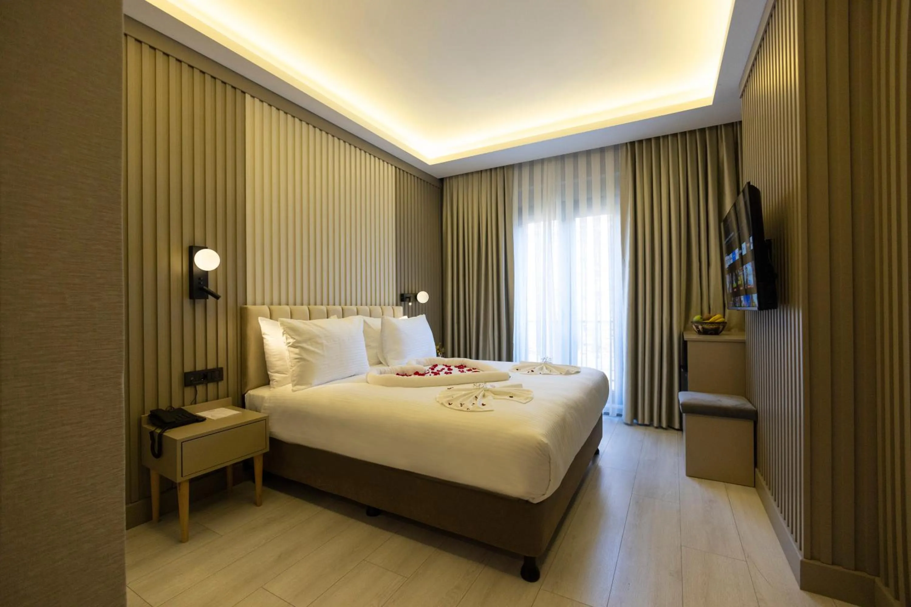 Bed in The Galata Glory Hotel