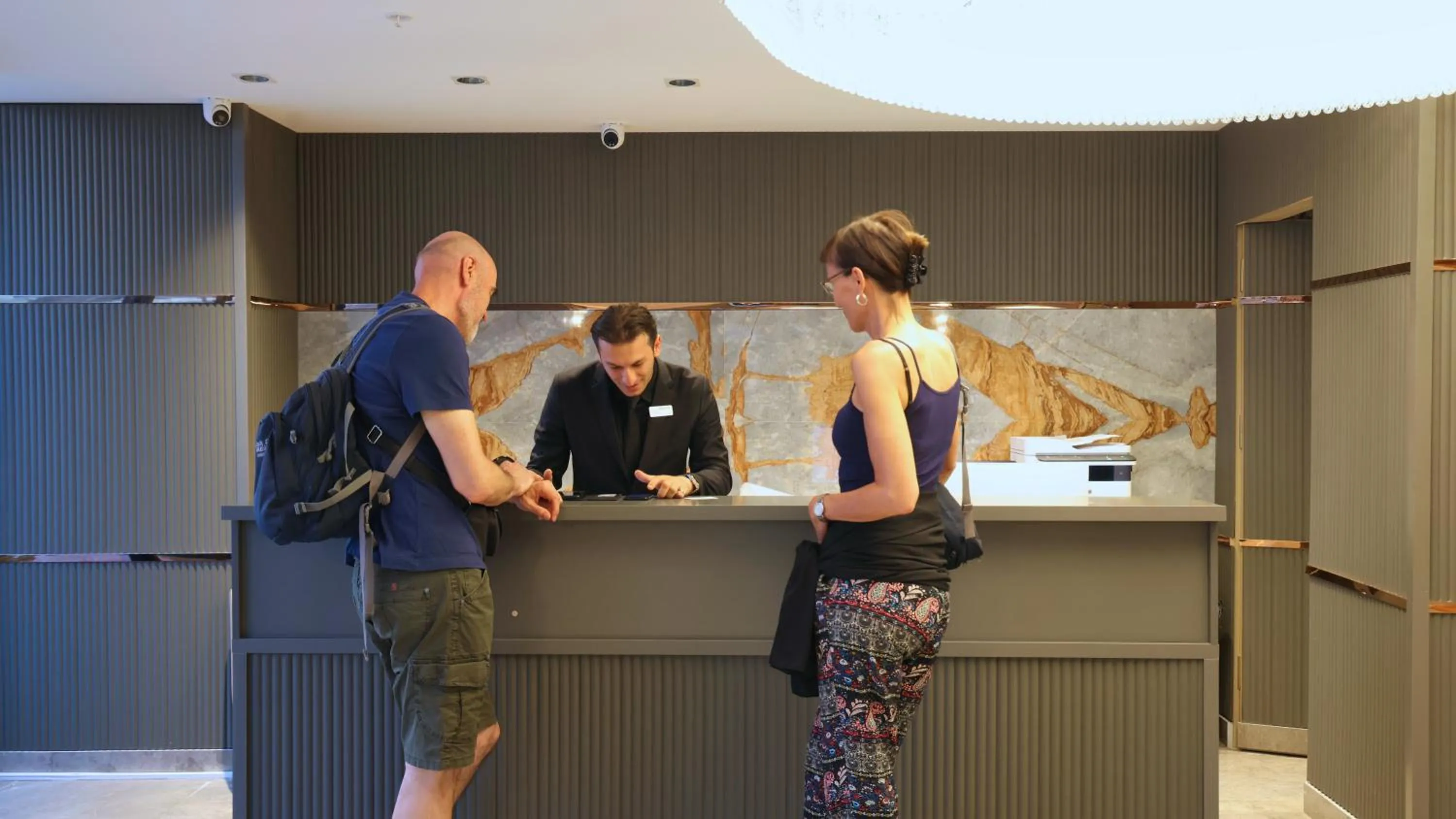 Staff in The Galata Glory Hotel