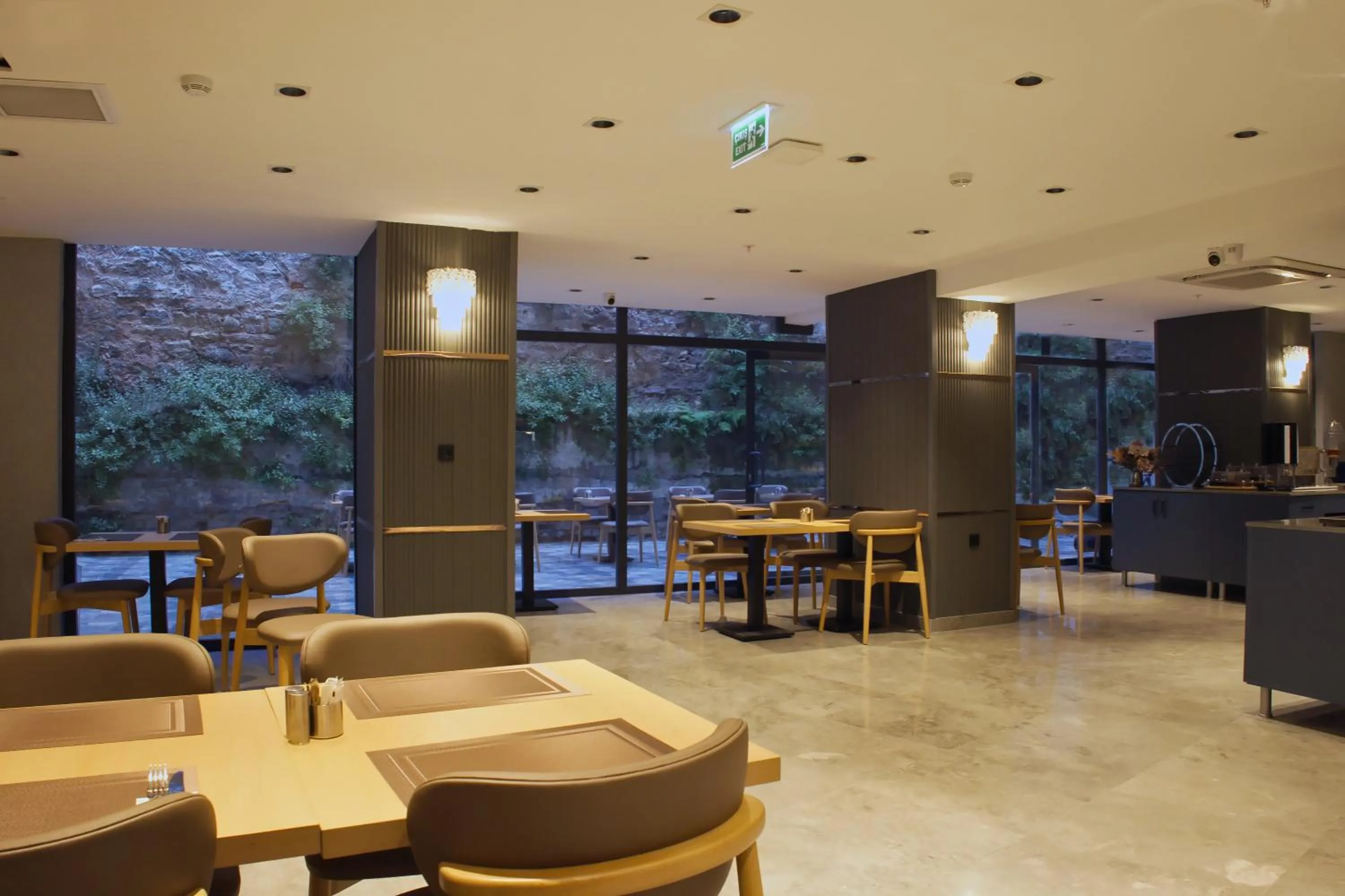 Seating area in The Galata Glory Hotel