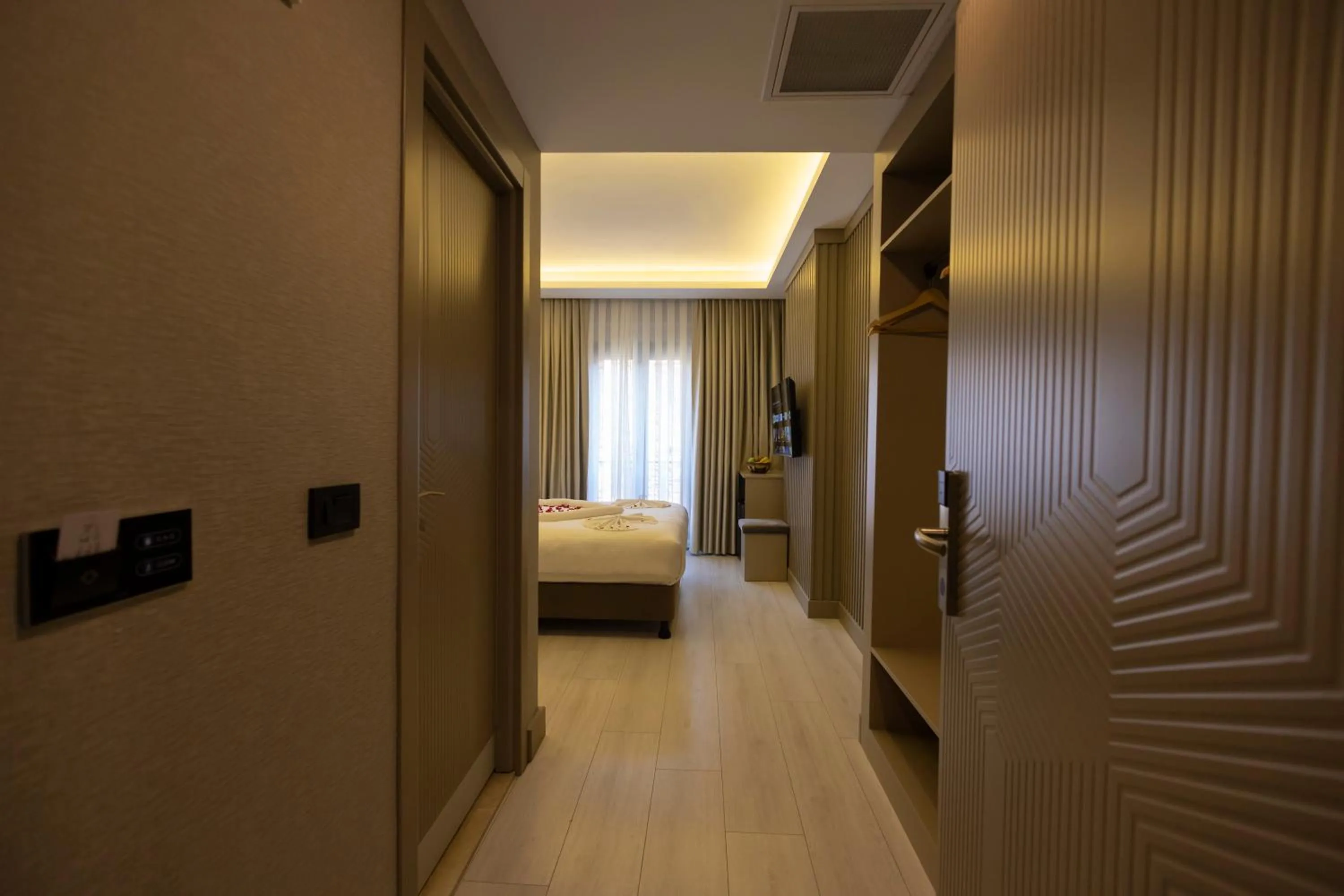 Bed in The Galata Glory Hotel