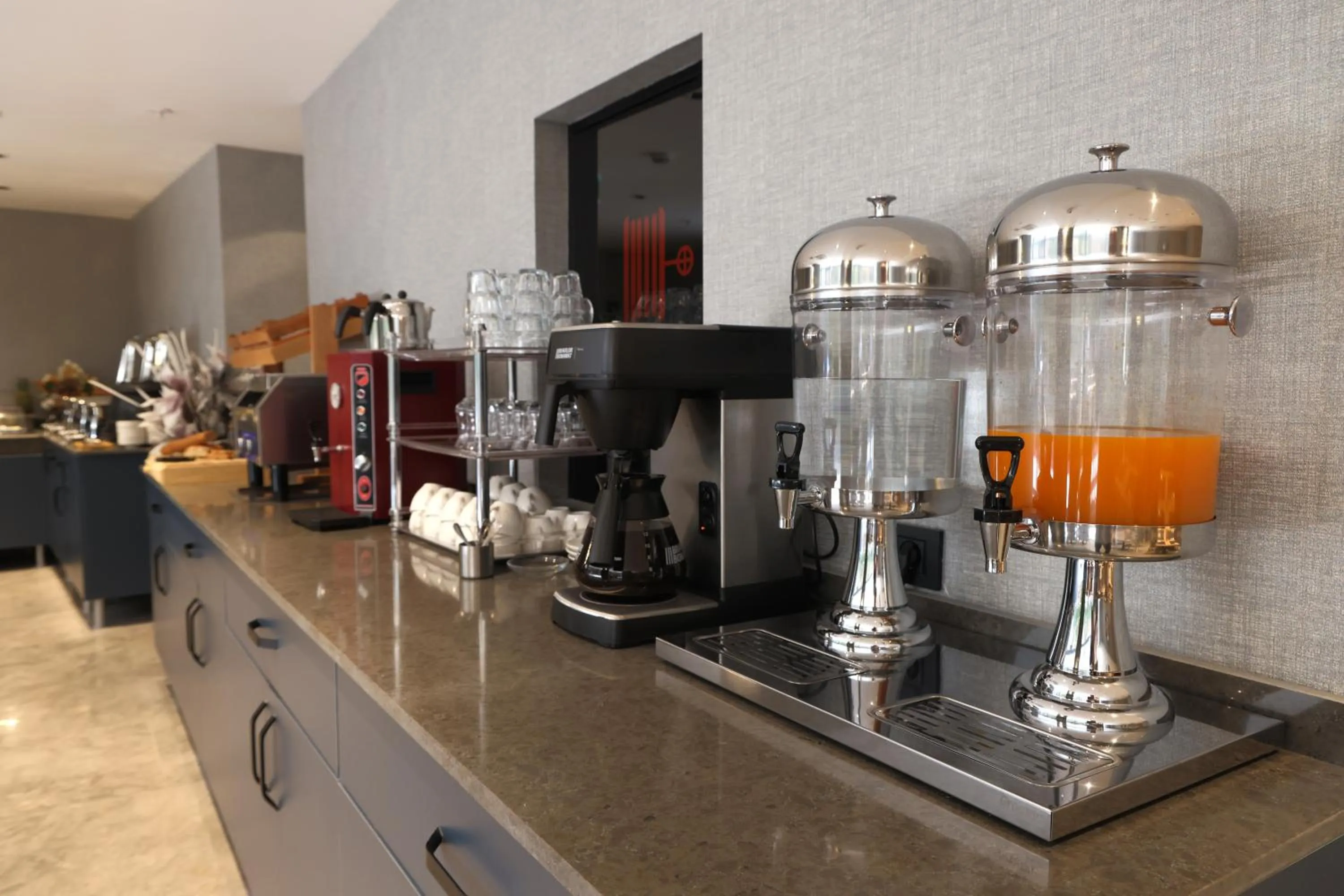 Buffet breakfast in The Galata Glory Hotel