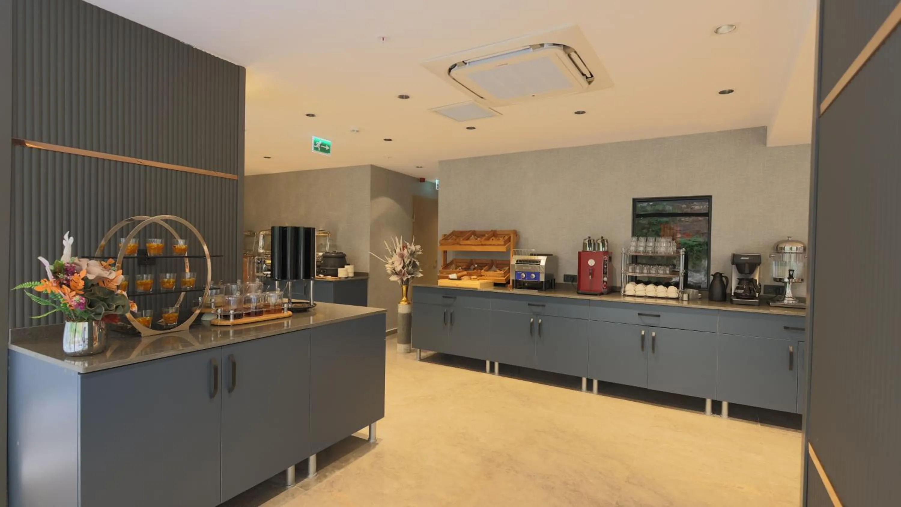 Buffet breakfast in The Galata Glory Hotel