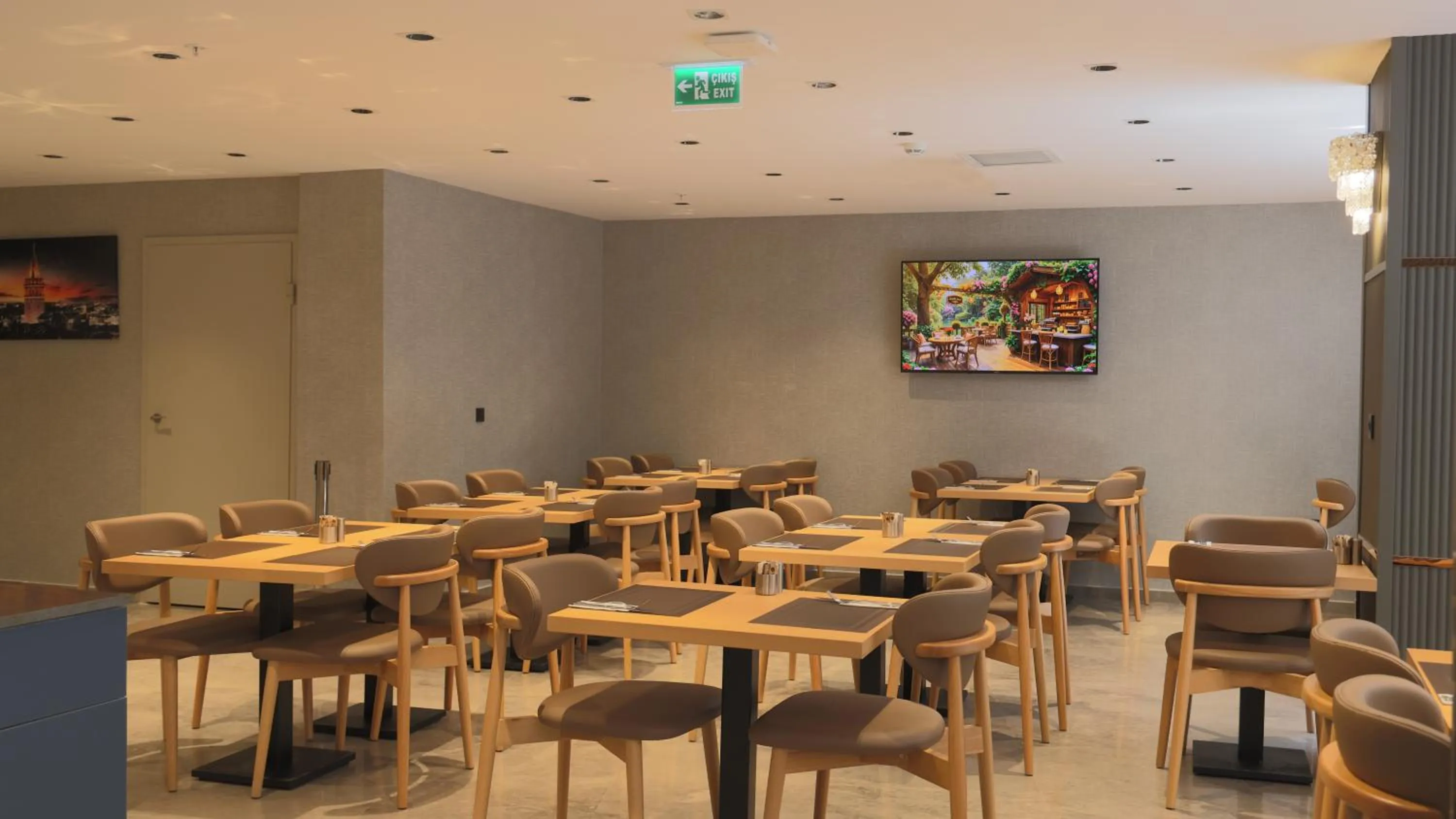 Seating area in The Galata Glory Hotel