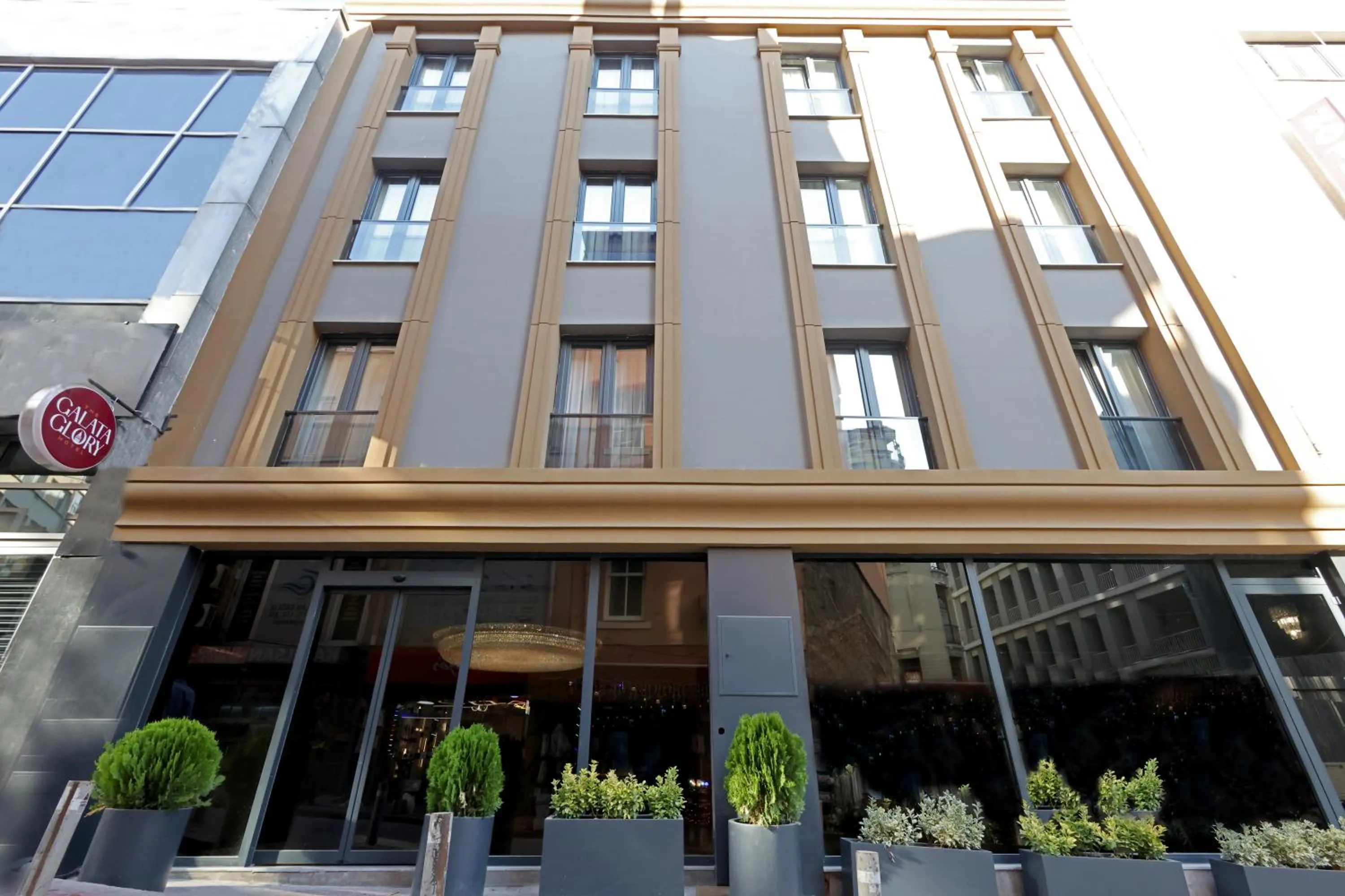 Property building in The Galata Glory Hotel