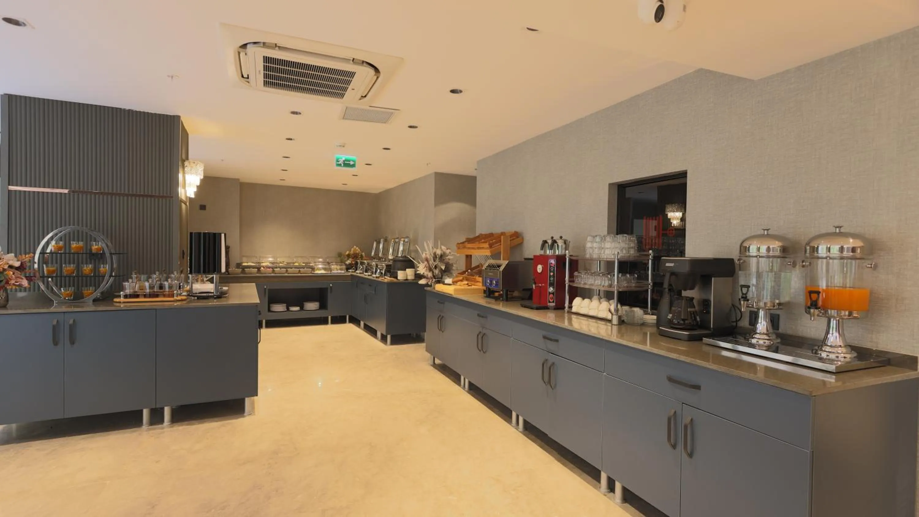 Buffet breakfast in The Galata Glory Hotel