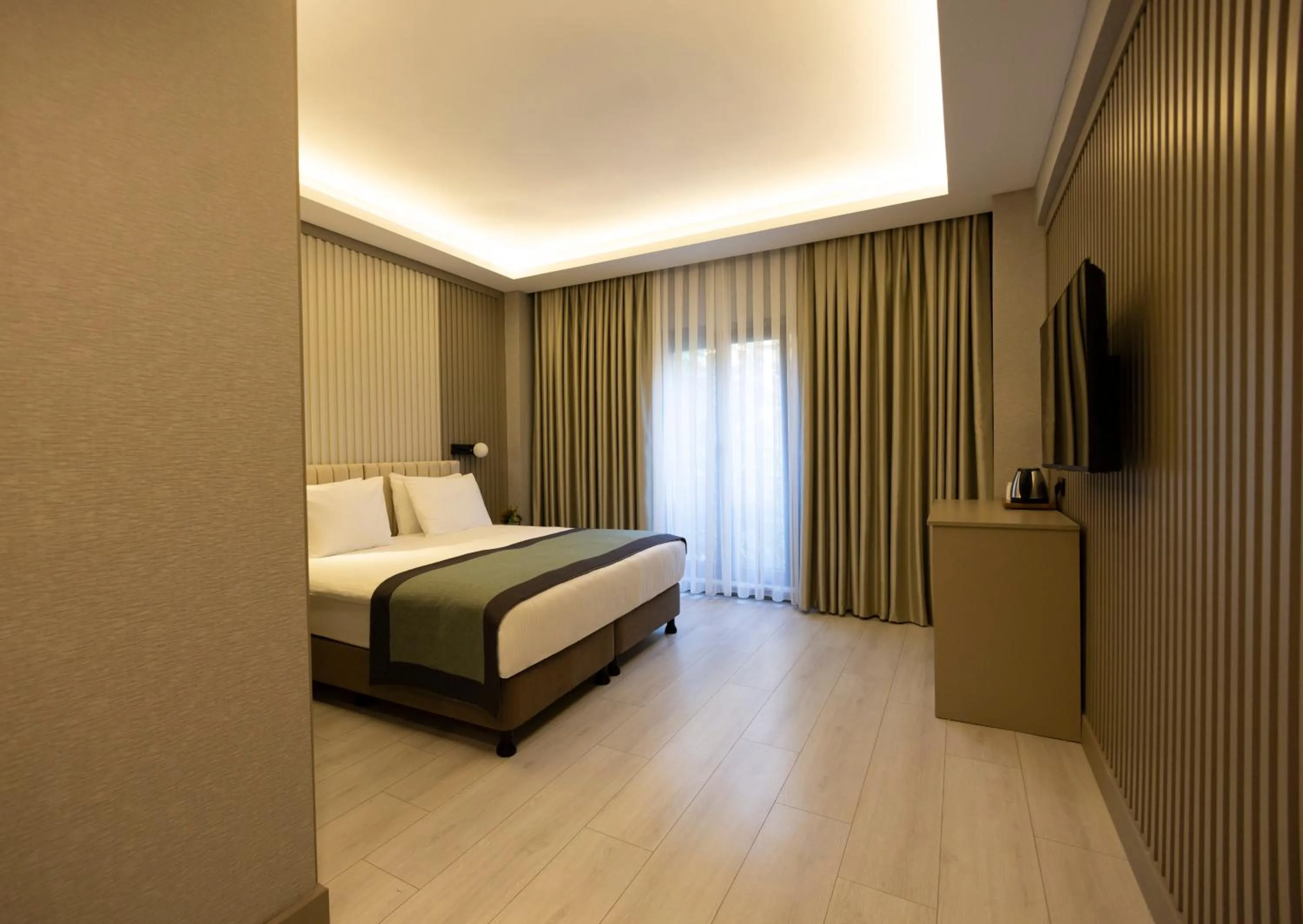 Bed in The Galata Glory Hotel