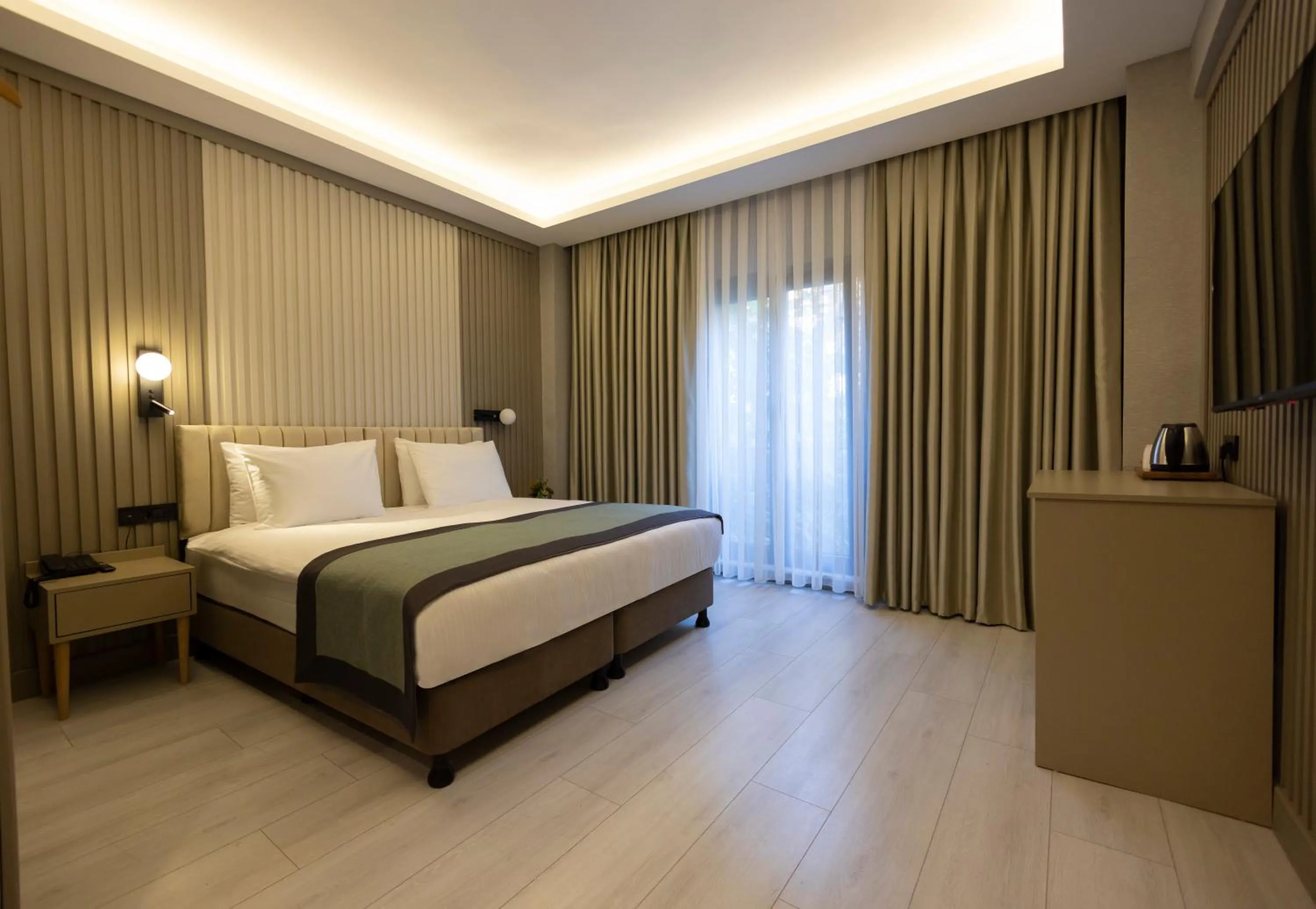 Bed in The Galata Glory Hotel