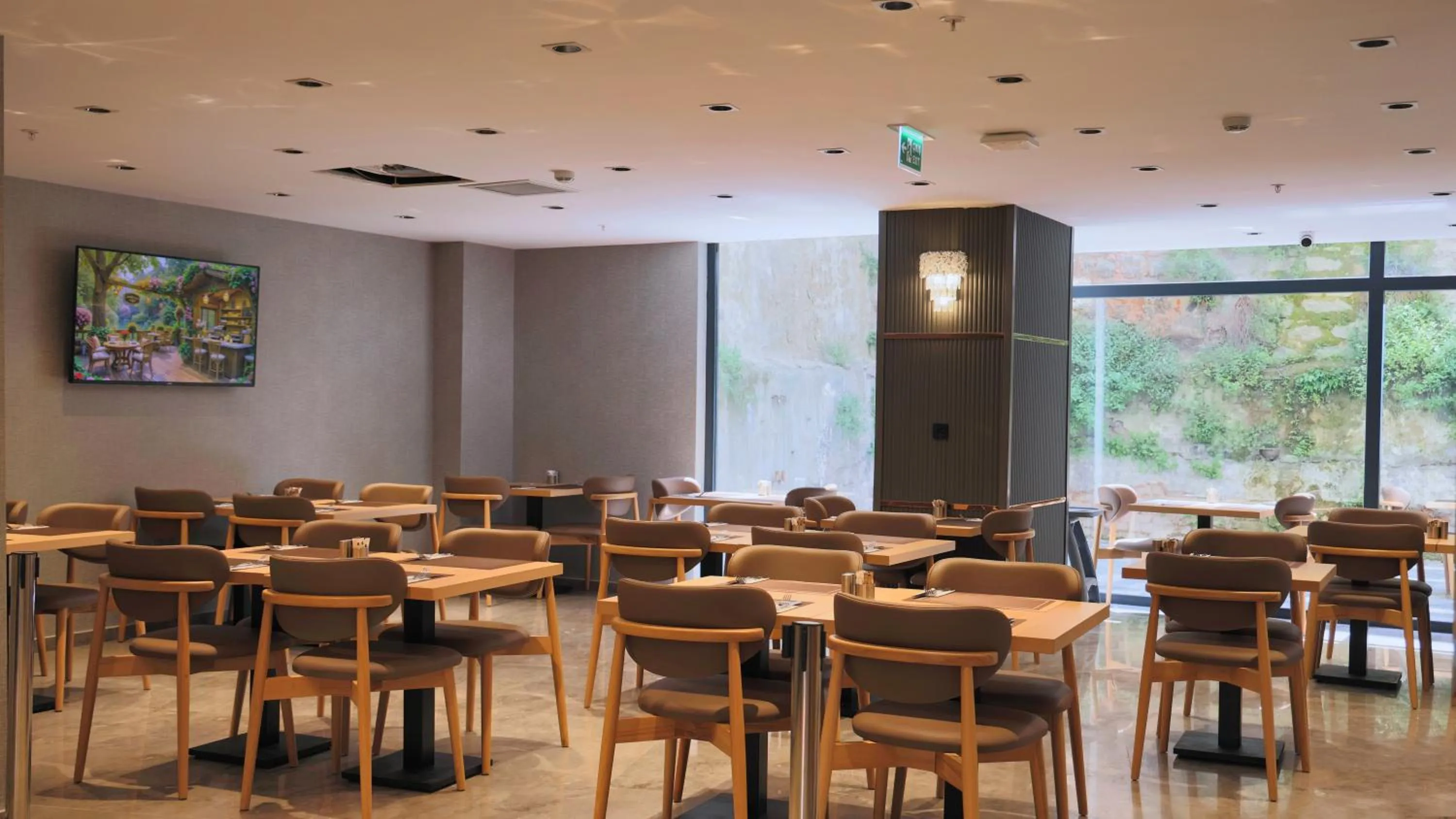 Breakfast in The Galata Glory Hotel