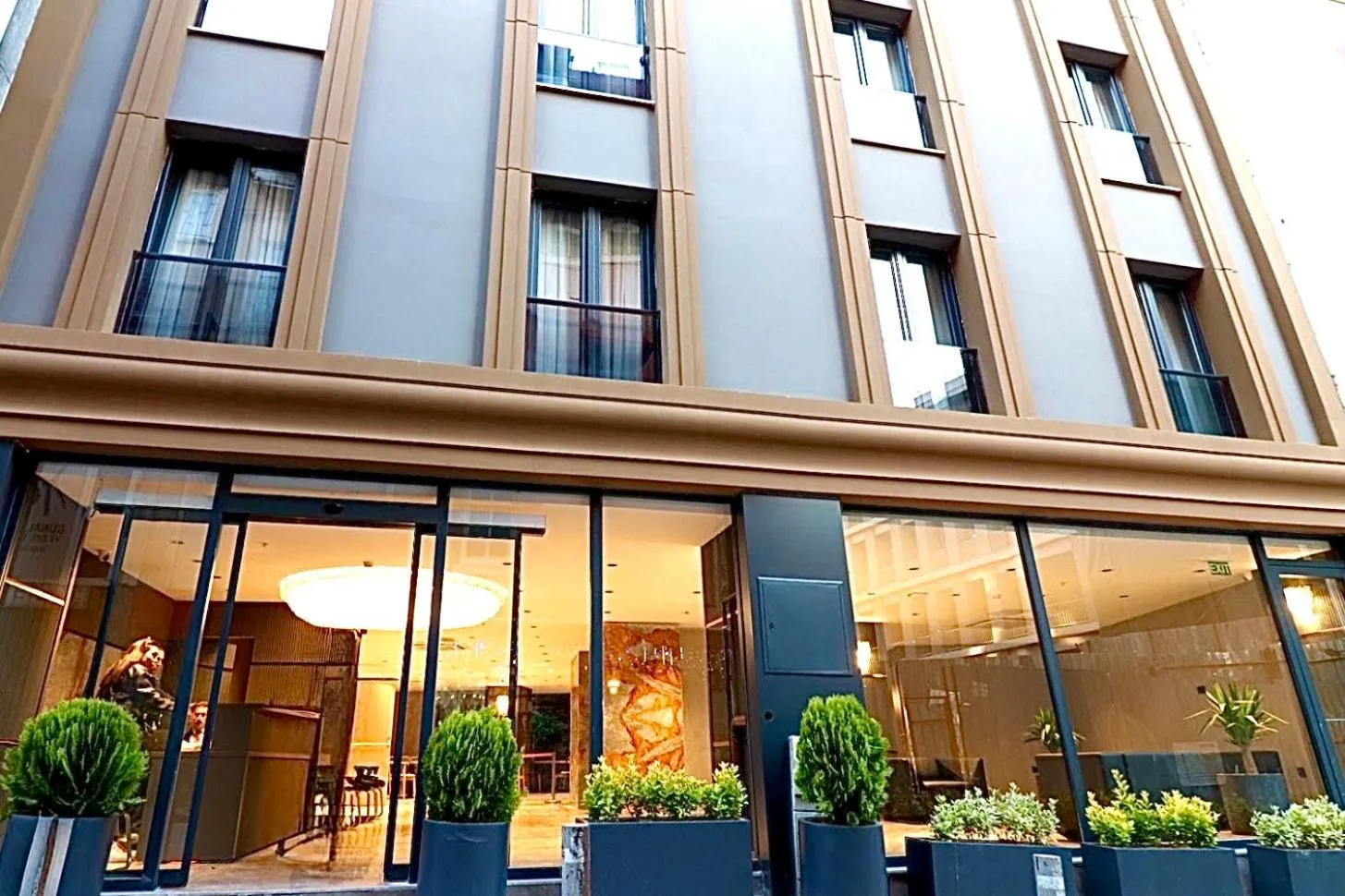 Property building in The Galata Glory Hotel