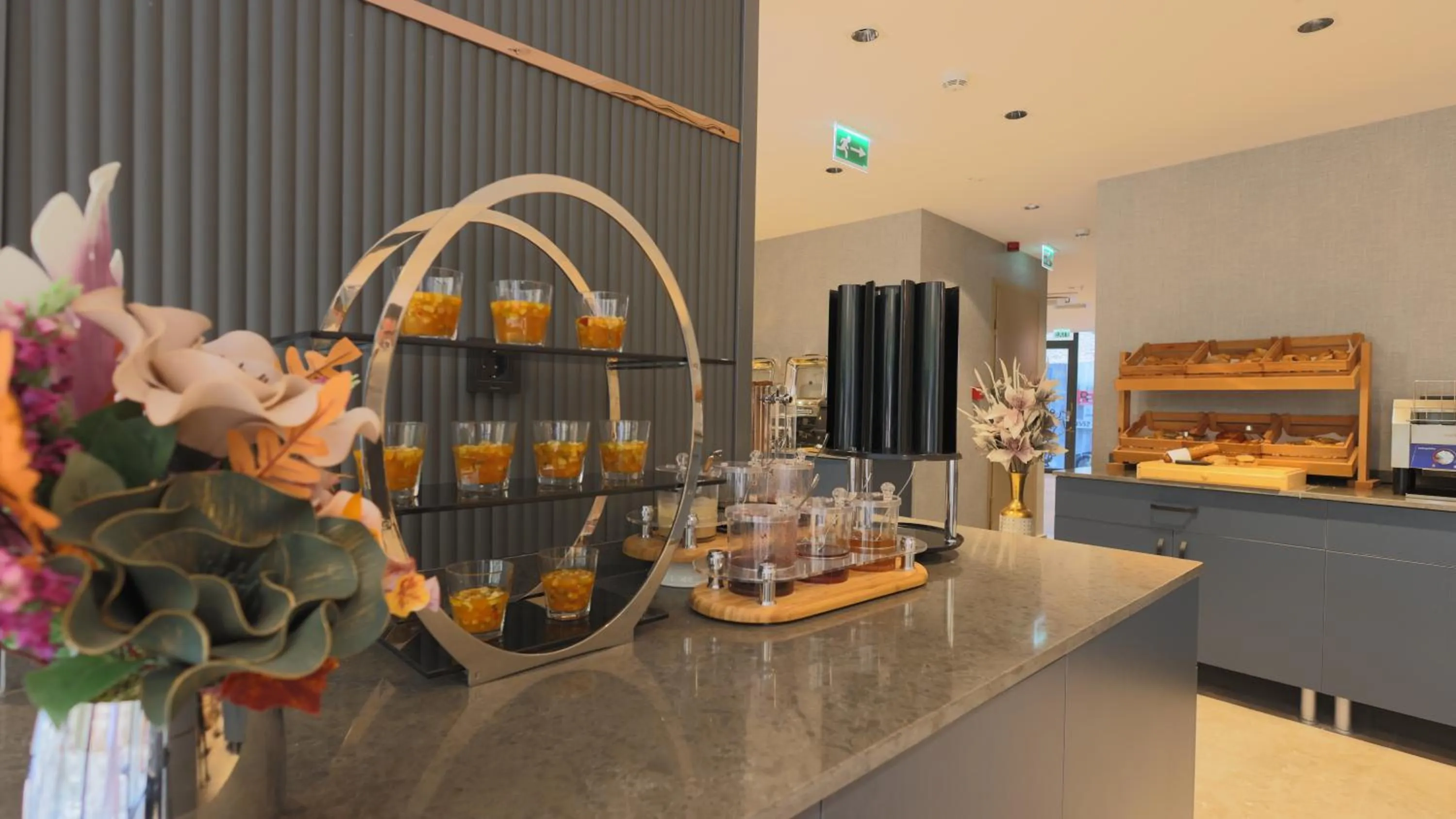 Breakfast in The Galata Glory Hotel