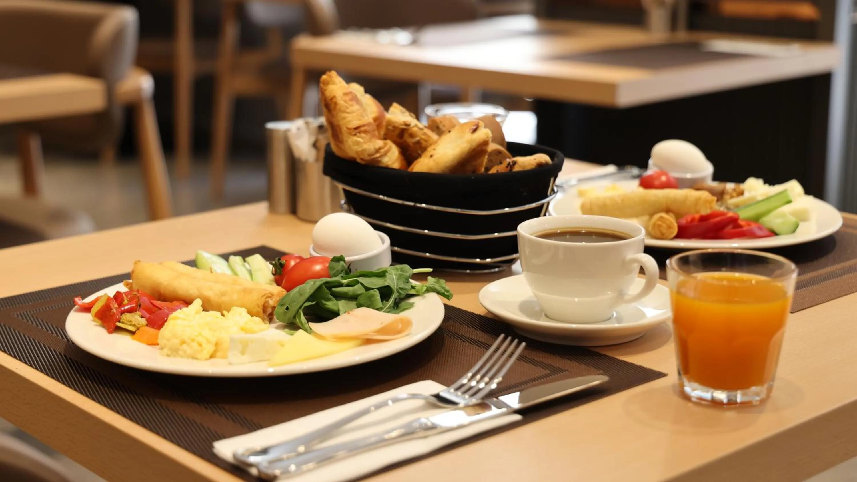 Buffet breakfast in The Galata Glory Hotel