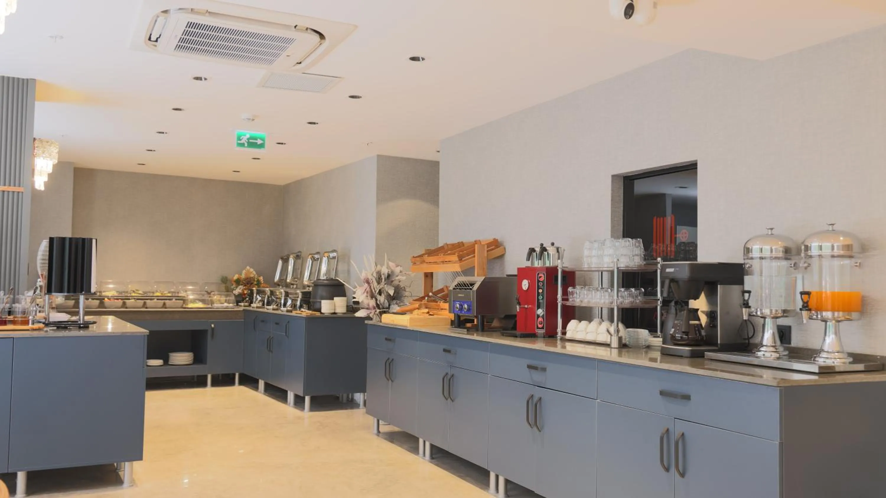 Buffet breakfast in The Galata Glory Hotel