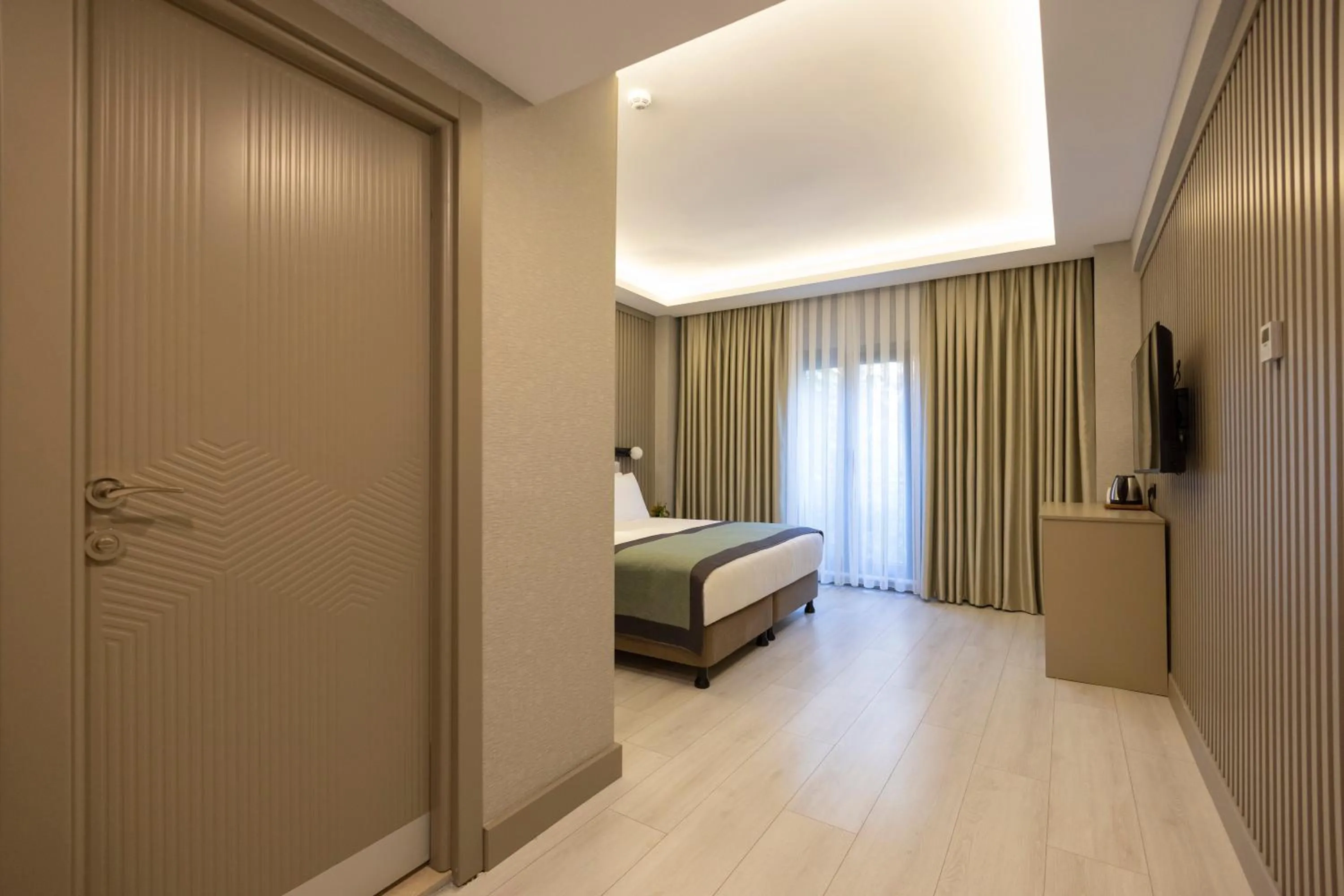 Bed in The Galata Glory Hotel