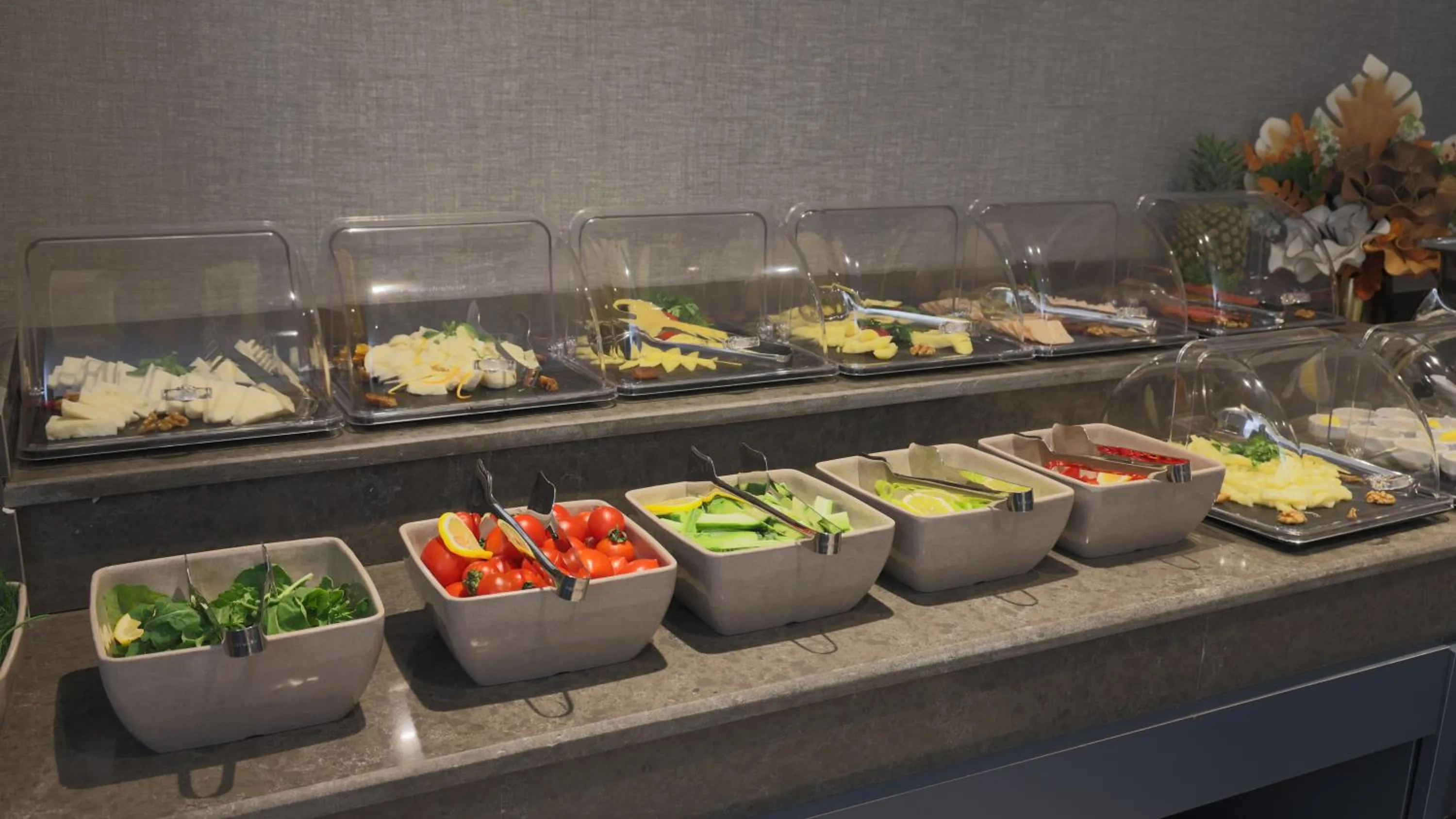 Buffet breakfast in The Galata Glory Hotel