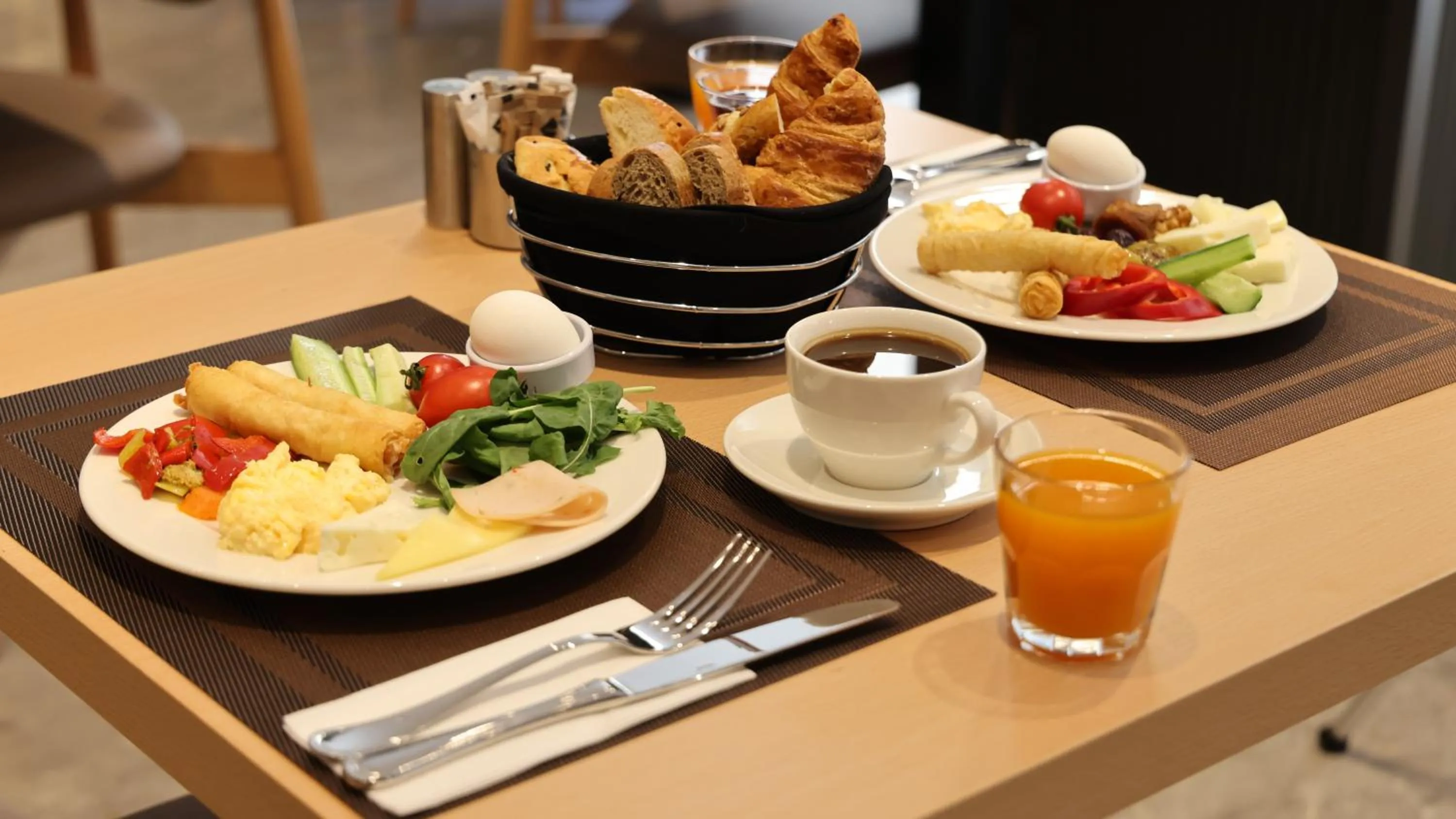 Buffet breakfast in The Galata Glory Hotel