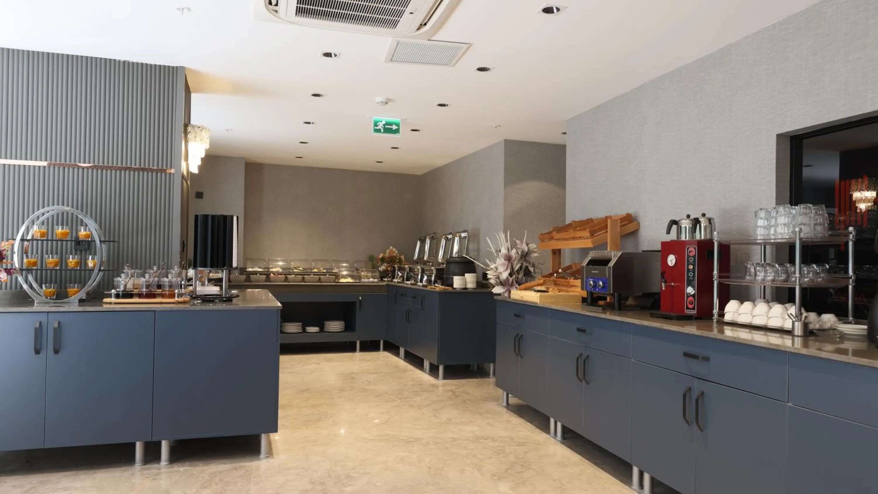 Buffet breakfast in The Galata Glory Hotel