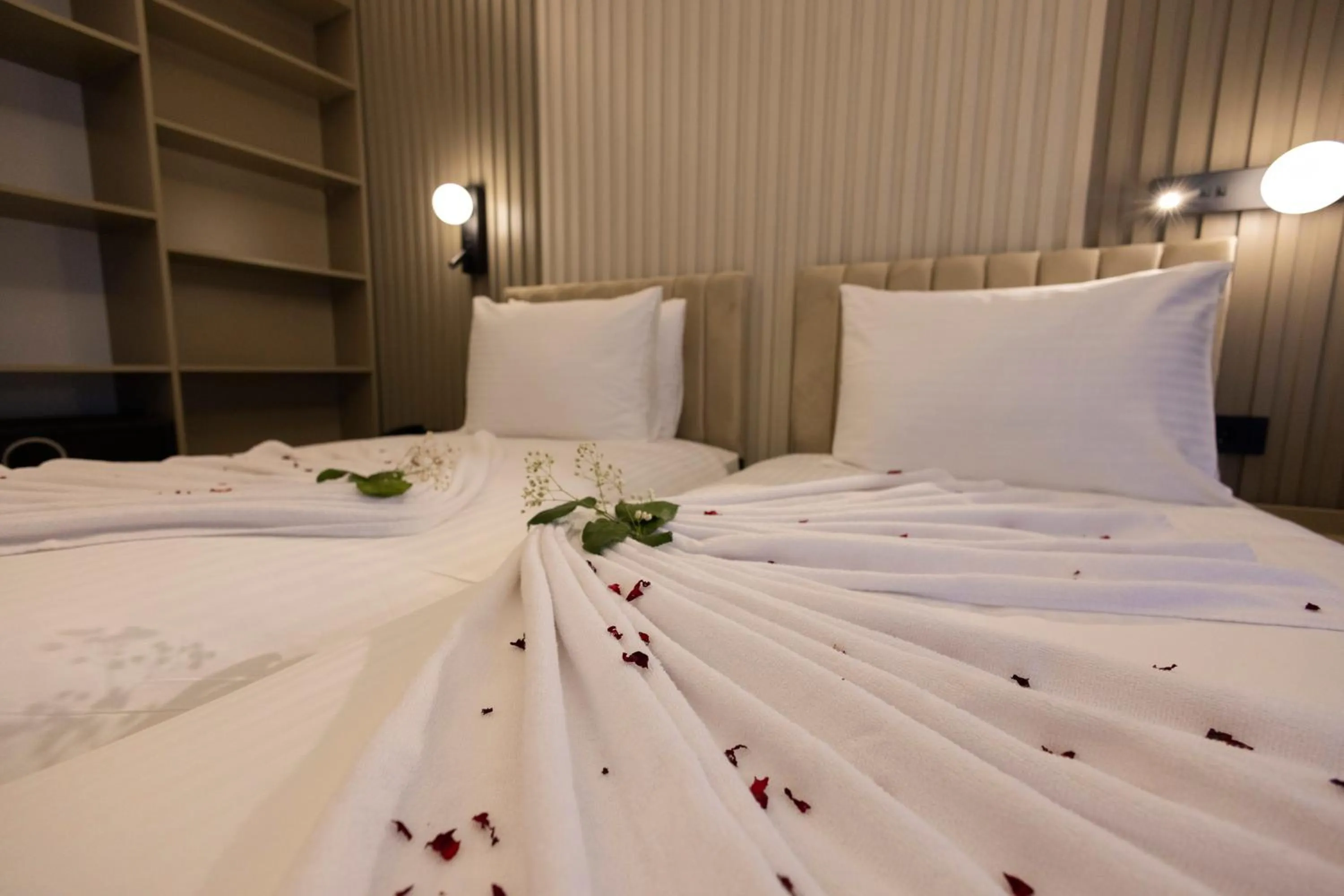 Bed in The Galata Glory Hotel