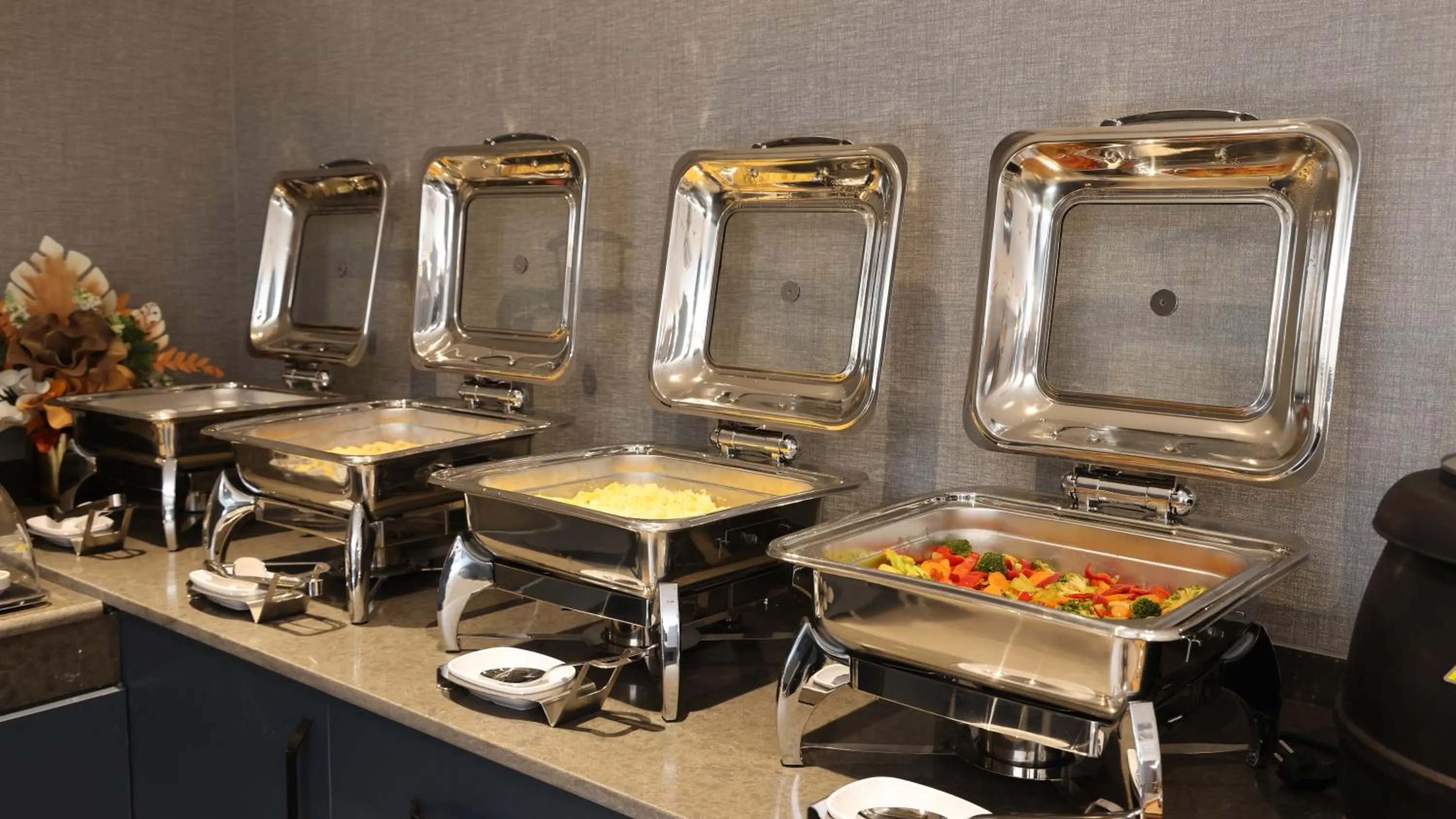 Buffet breakfast in The Galata Glory Hotel