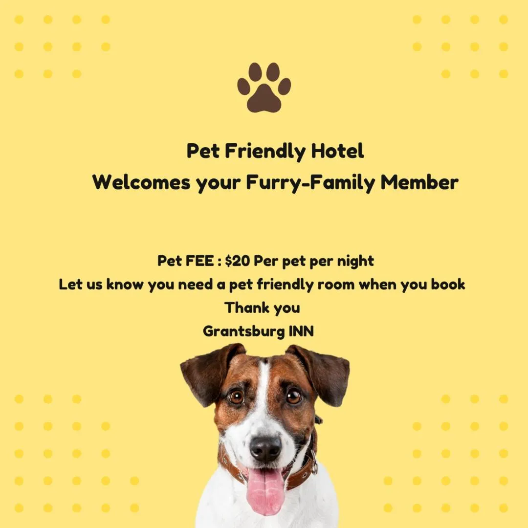 Pets in Grantsburg Inn