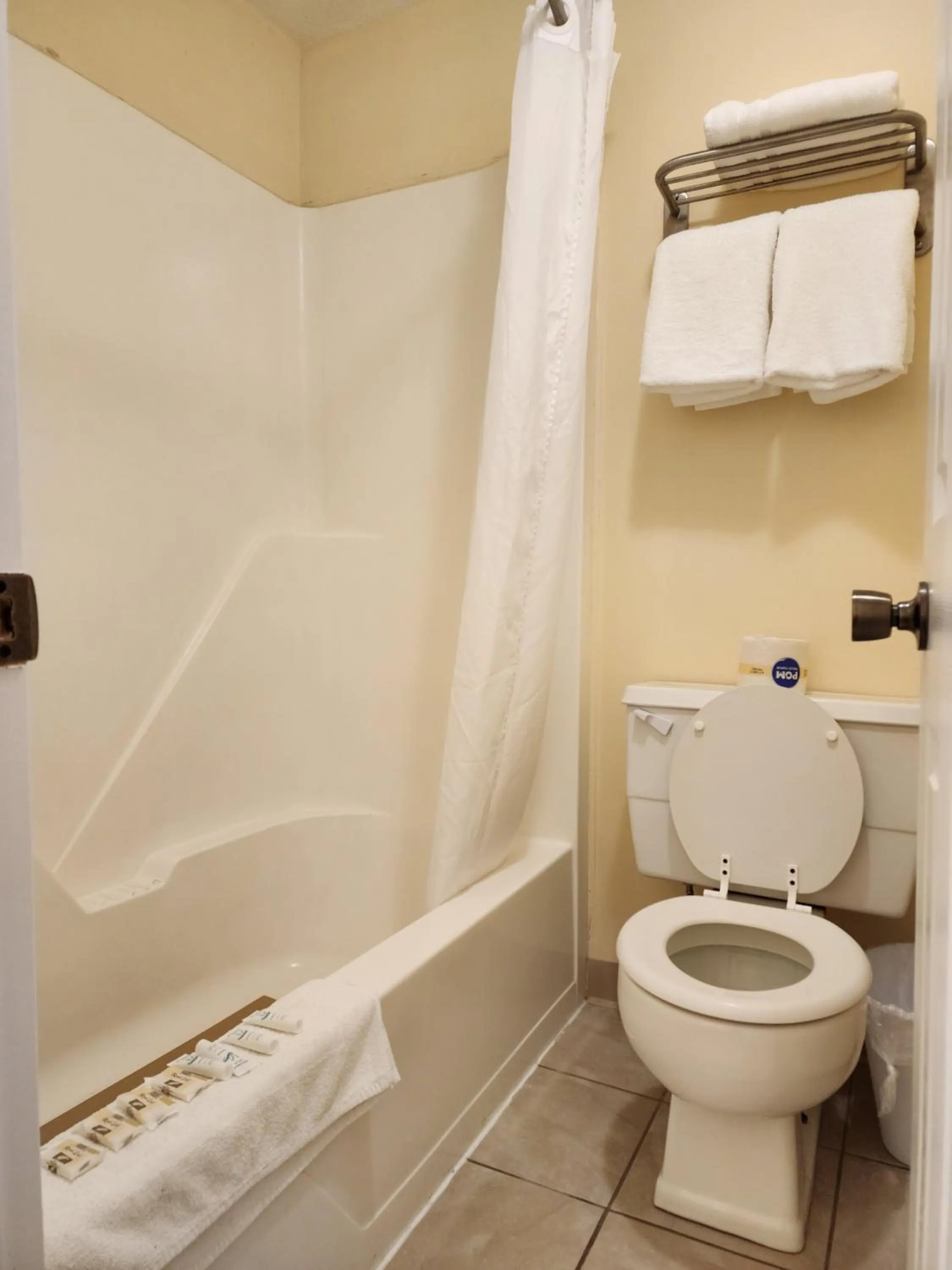 Toilet in Grantsburg Inn